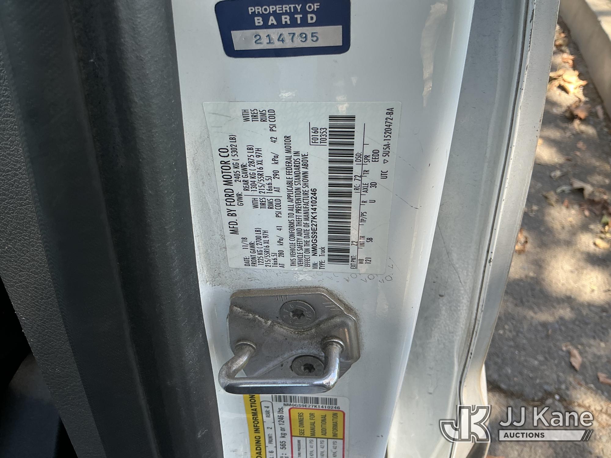 2019 Ford TRANSIT CONNECT