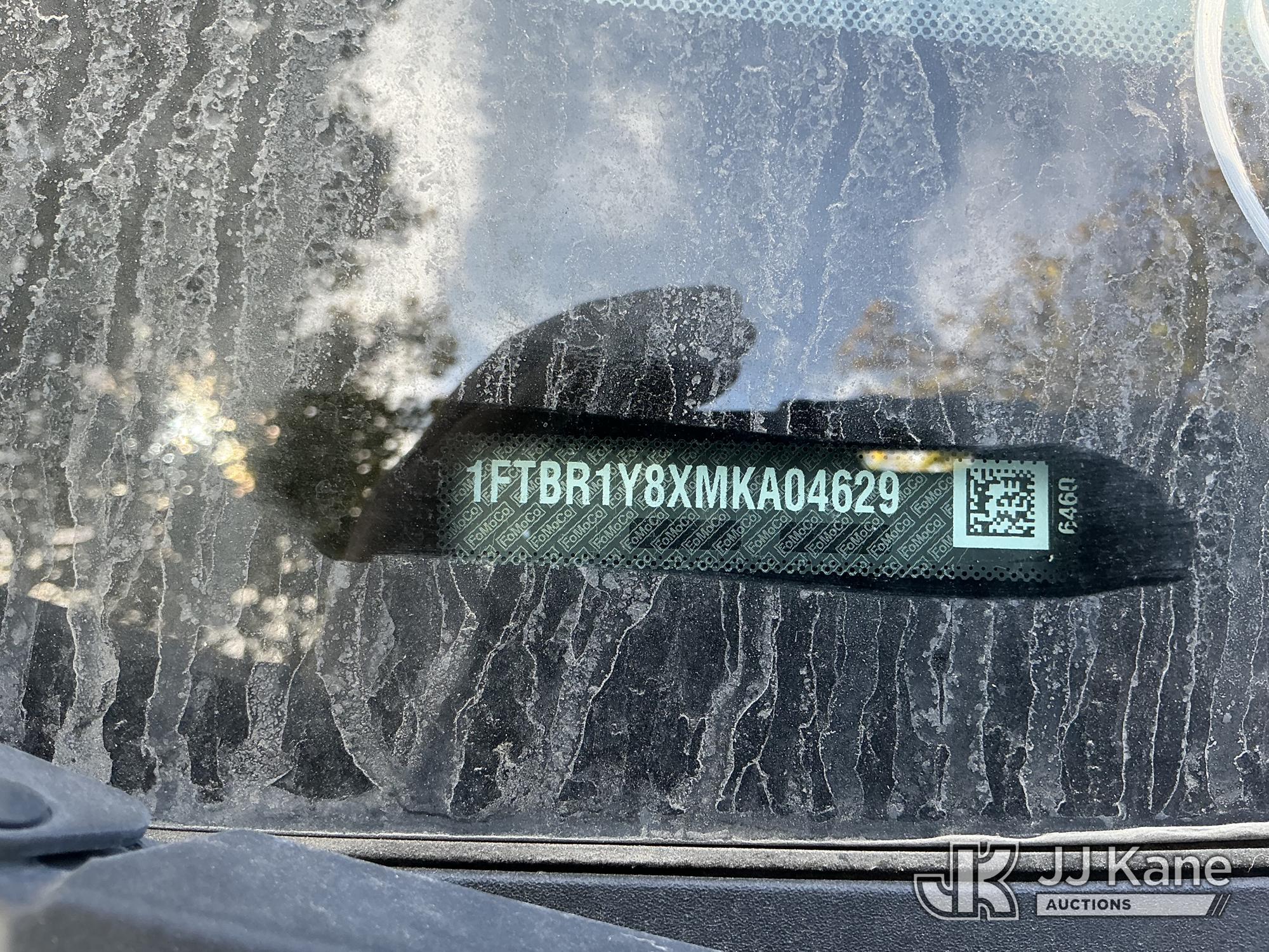 2021 Ford TRANSIT