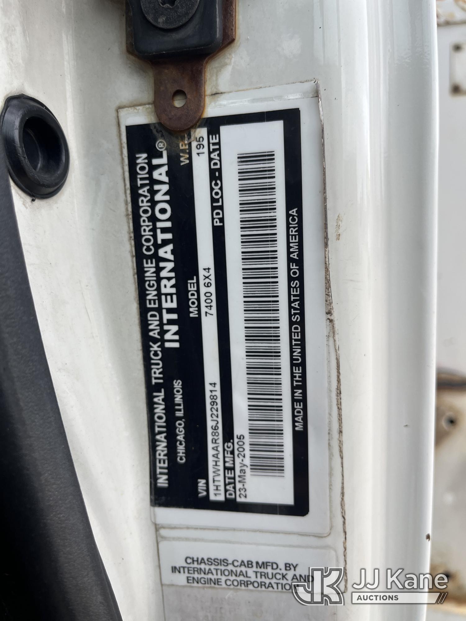 2006 International 7400