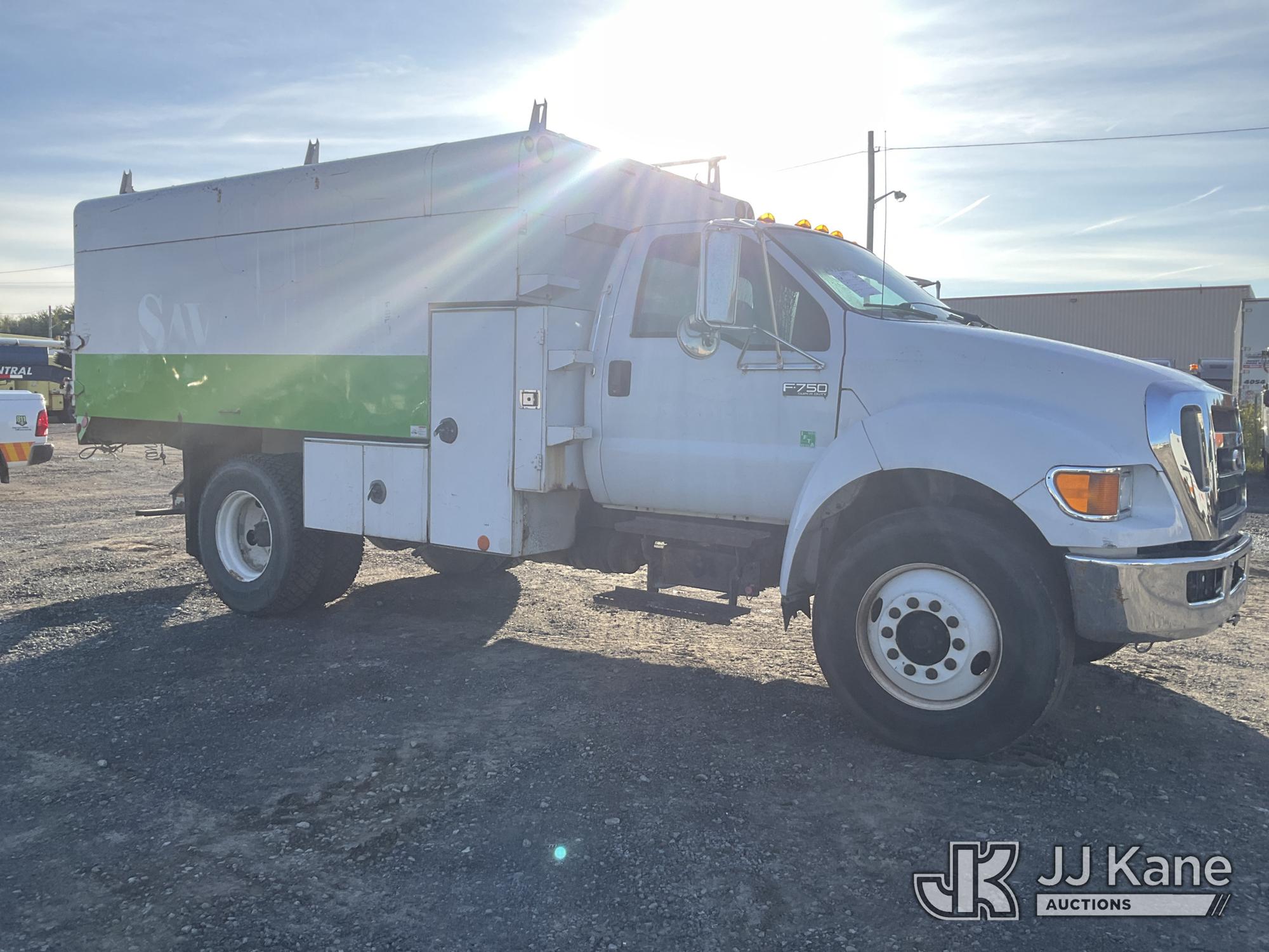 2008 Ford F-750