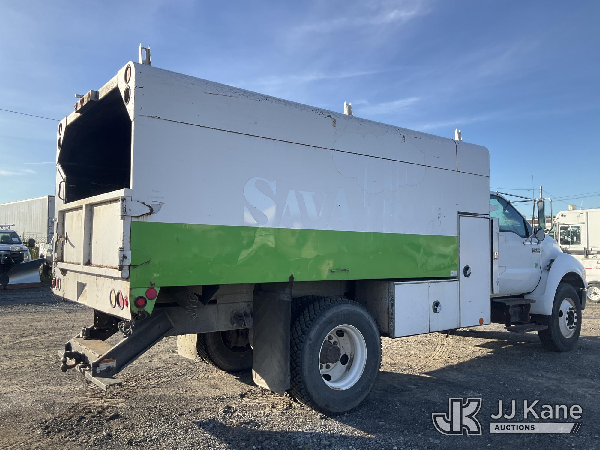 2008 Ford F-750