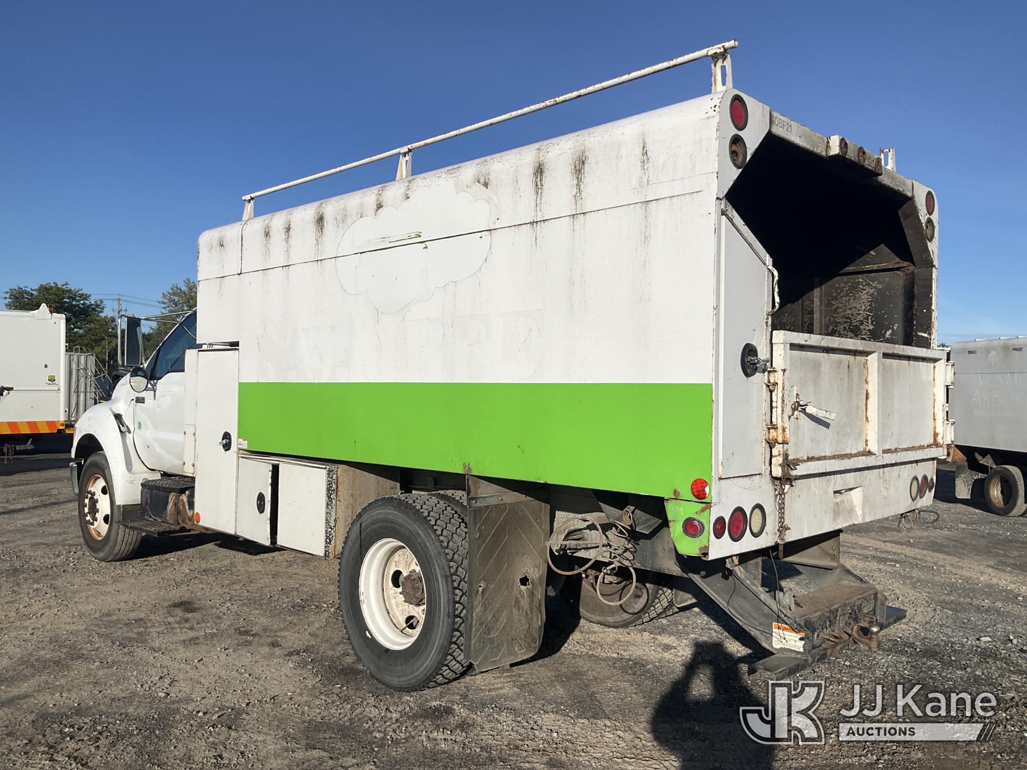 2008 Ford F-750