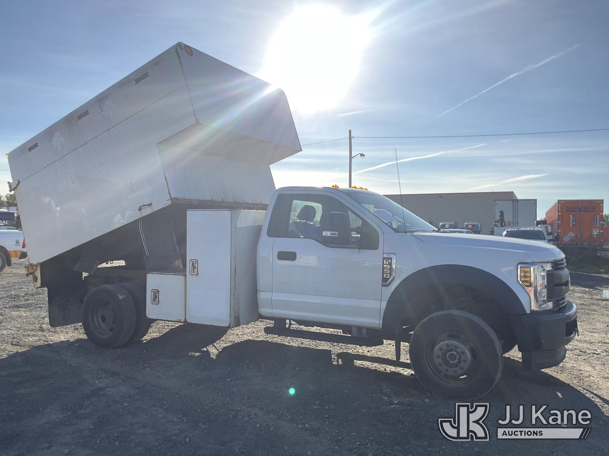 2018 Ford F-550