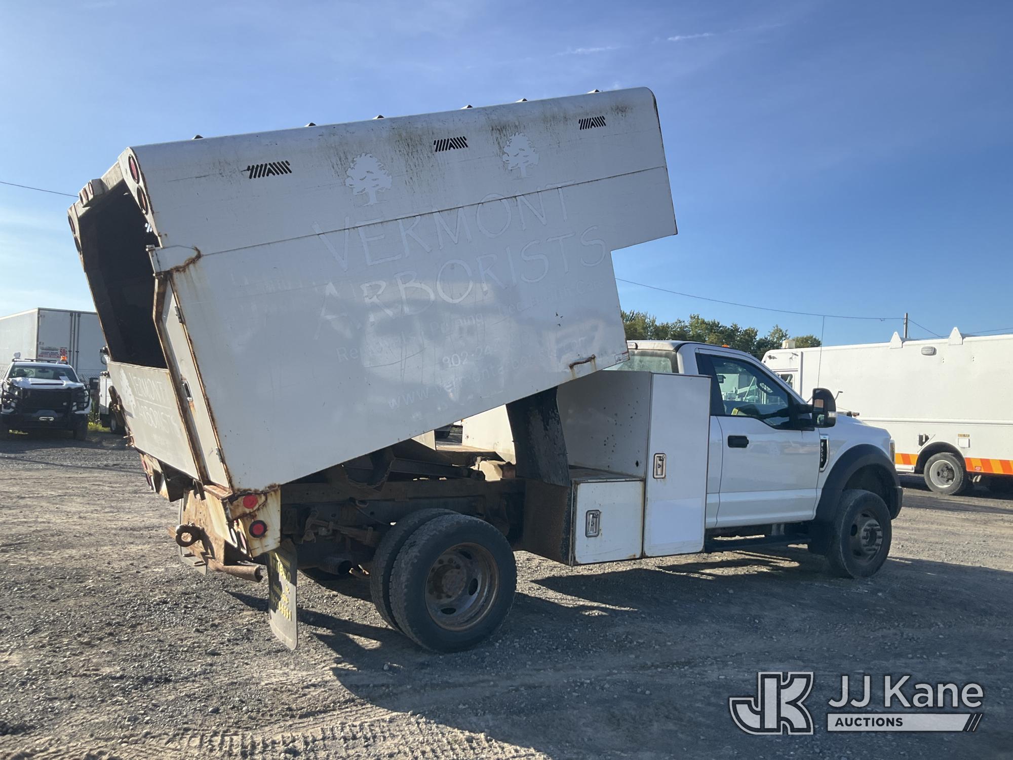 2018 Ford F-550