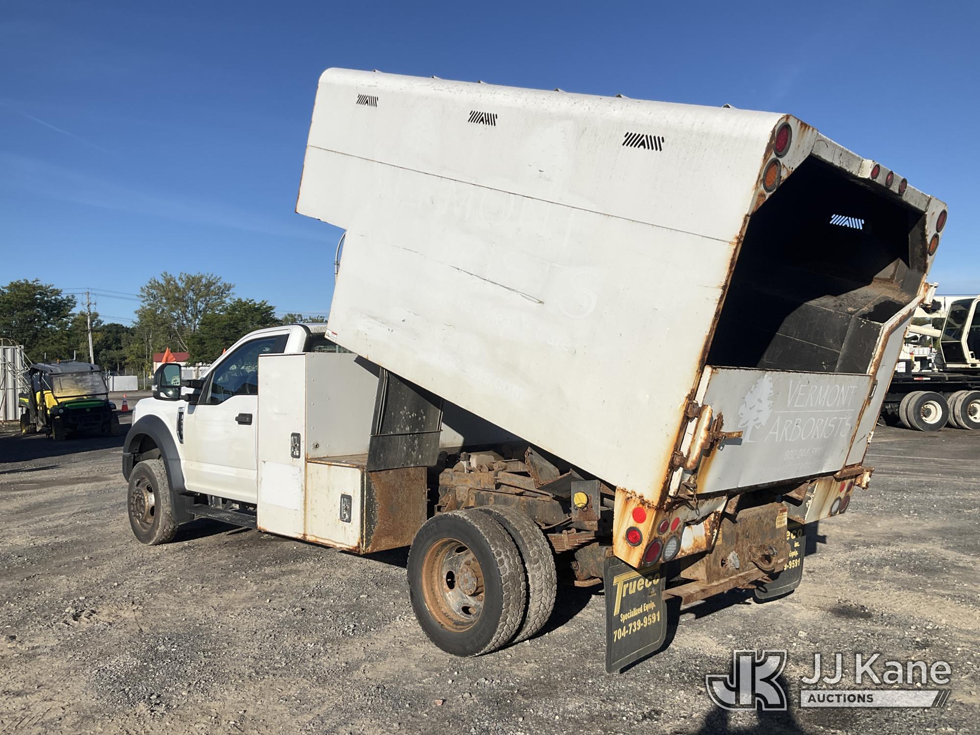 2018 Ford F-550
