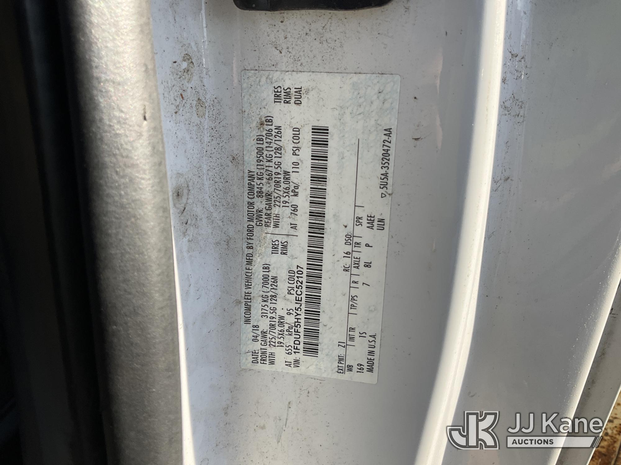 2018 Ford F-550