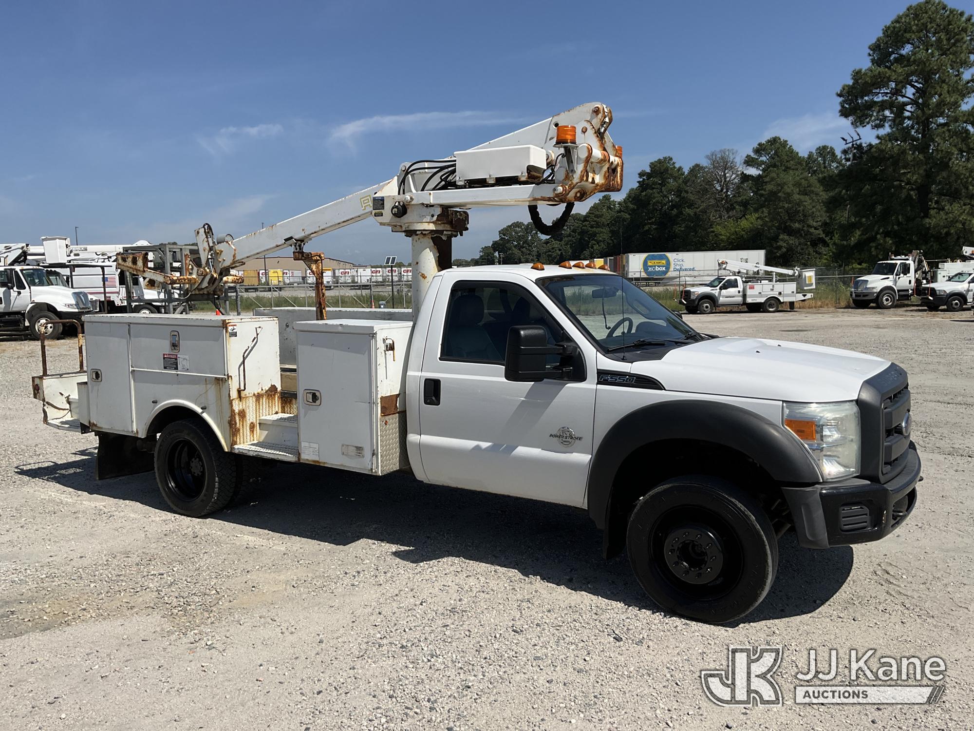 2015 Ford F550