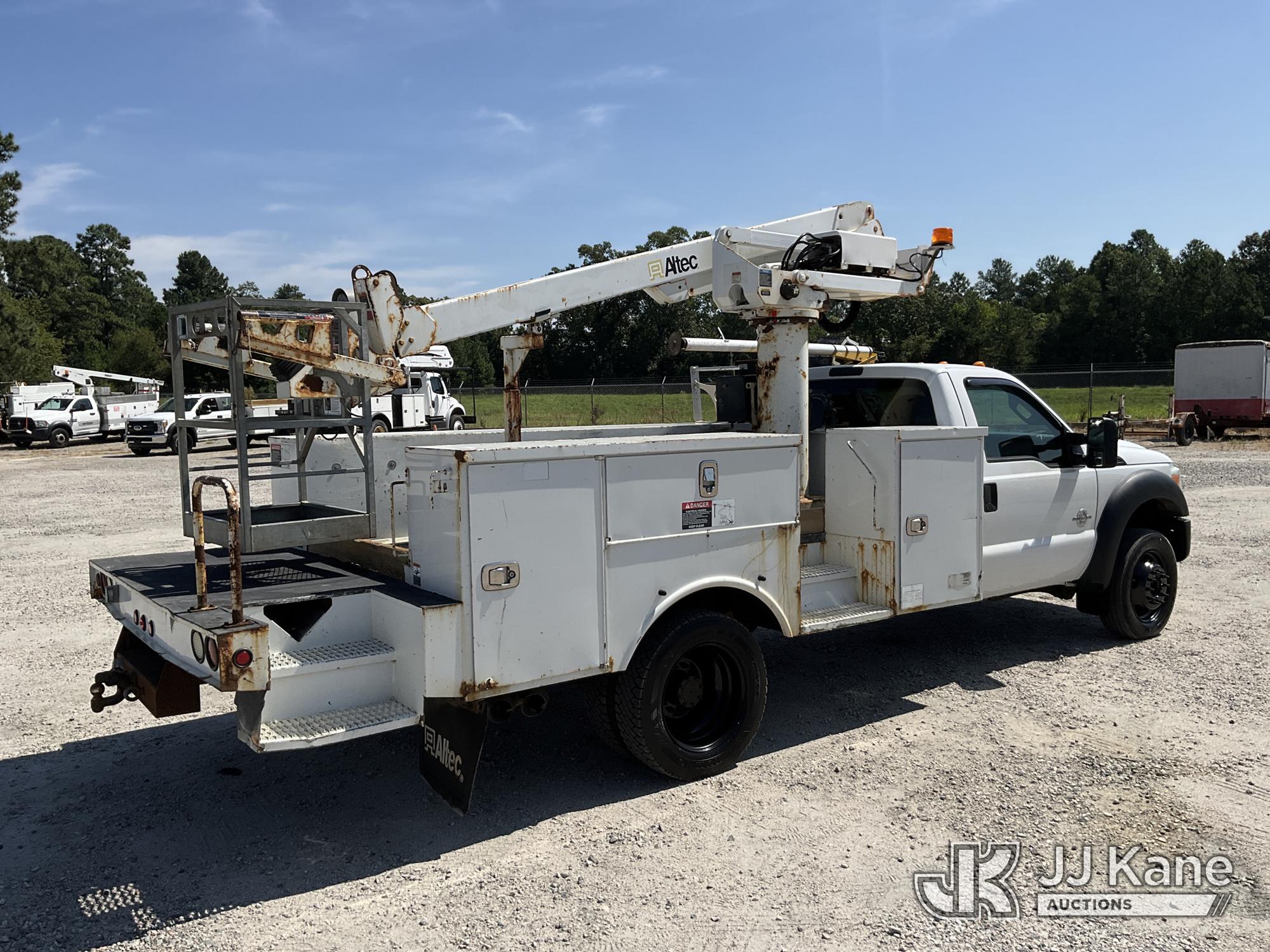 2015 Ford F550