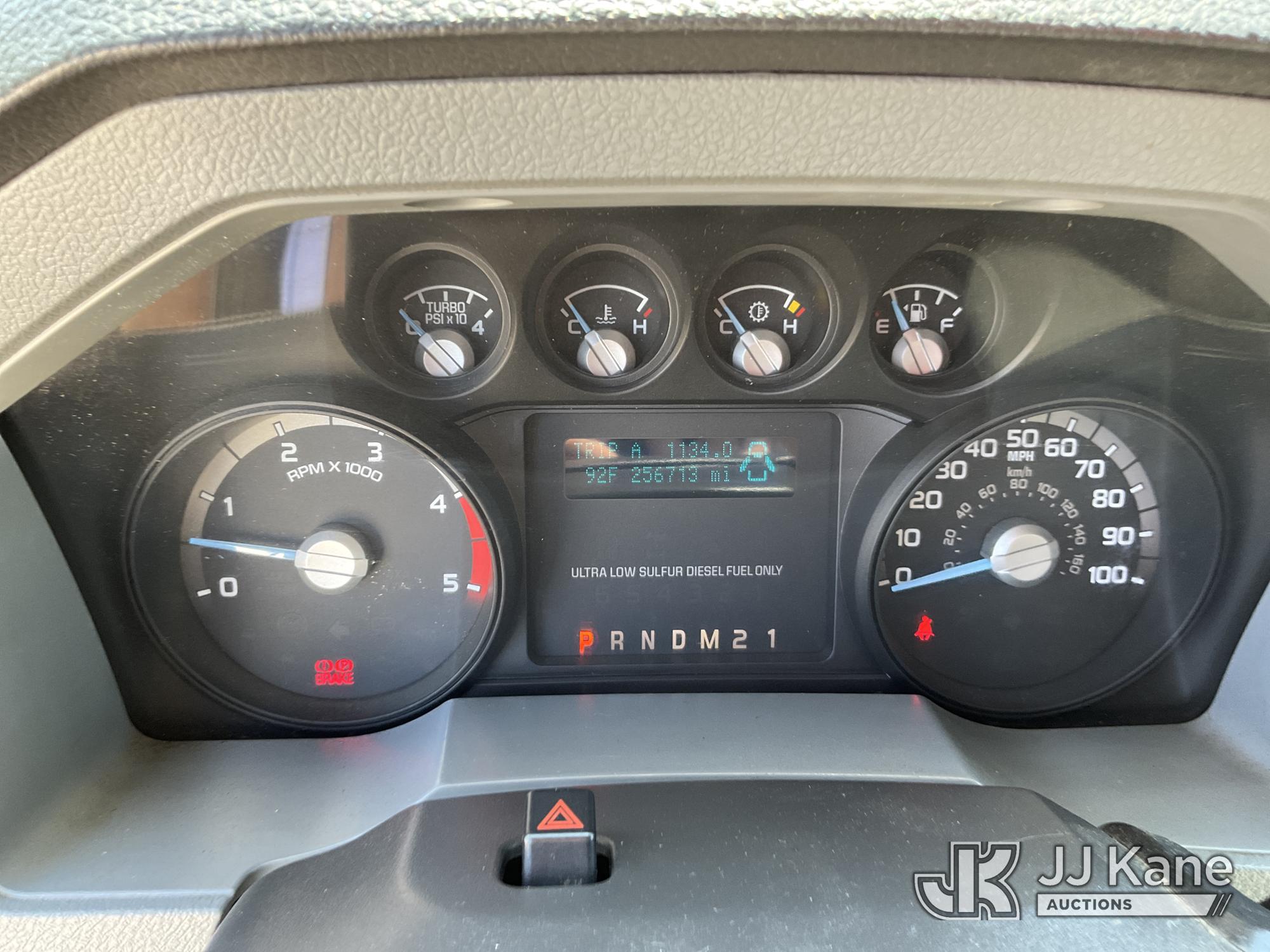 2015 Ford F550
