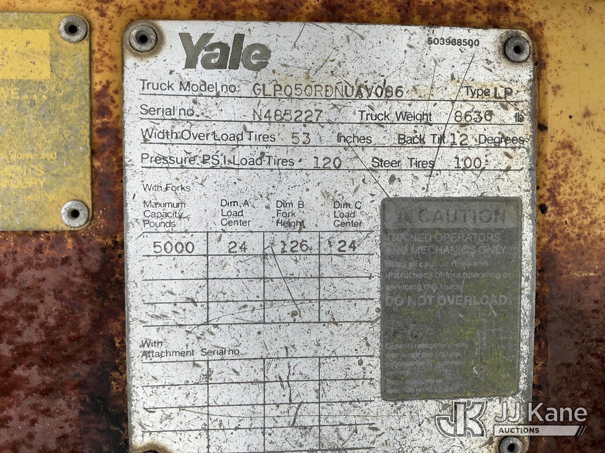 1989 Yale GLP-050
