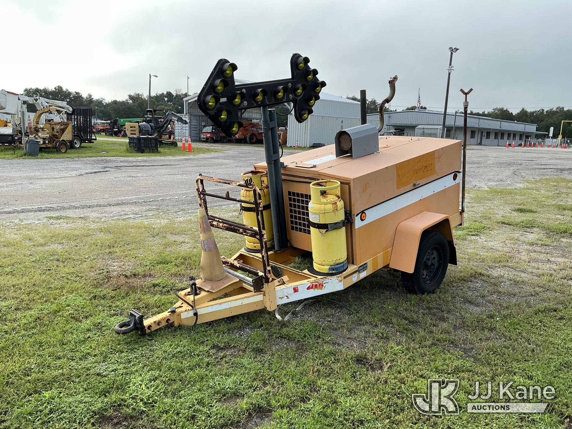 2007 Team Fenex F121NP Portable Manhole System (1638952)