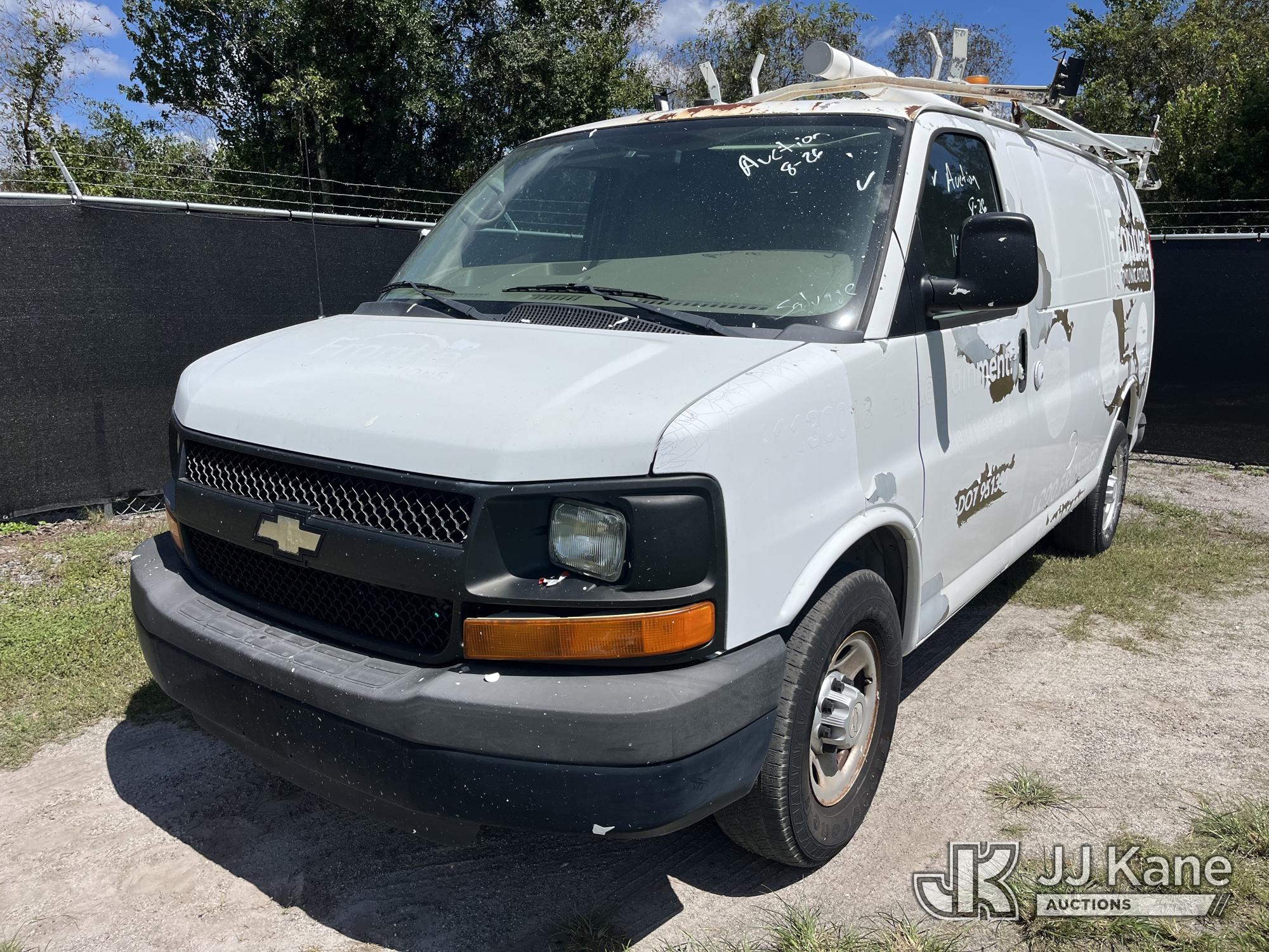 2011 Chevrolet Express G2500