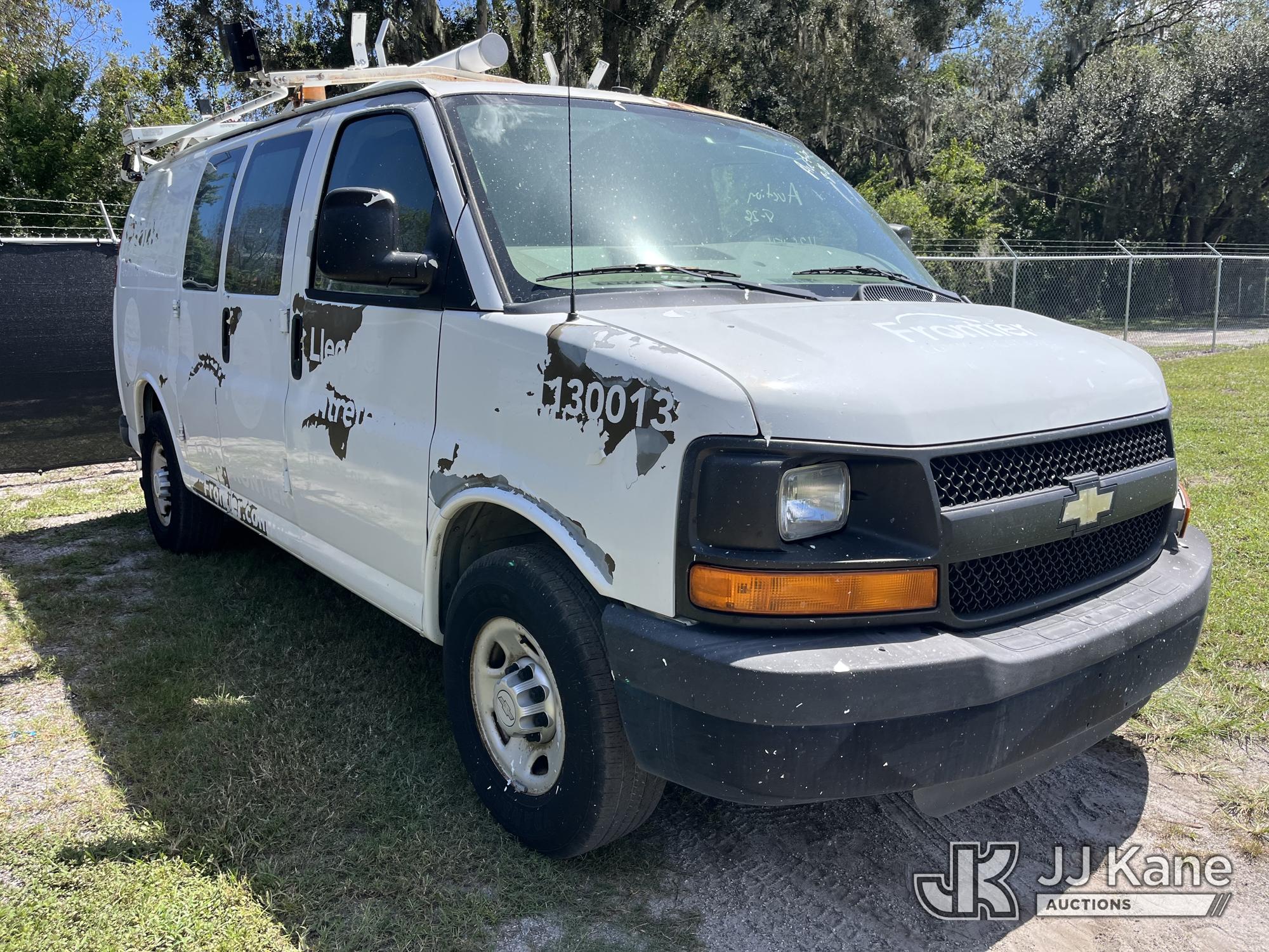 2011 Chevrolet Express G2500