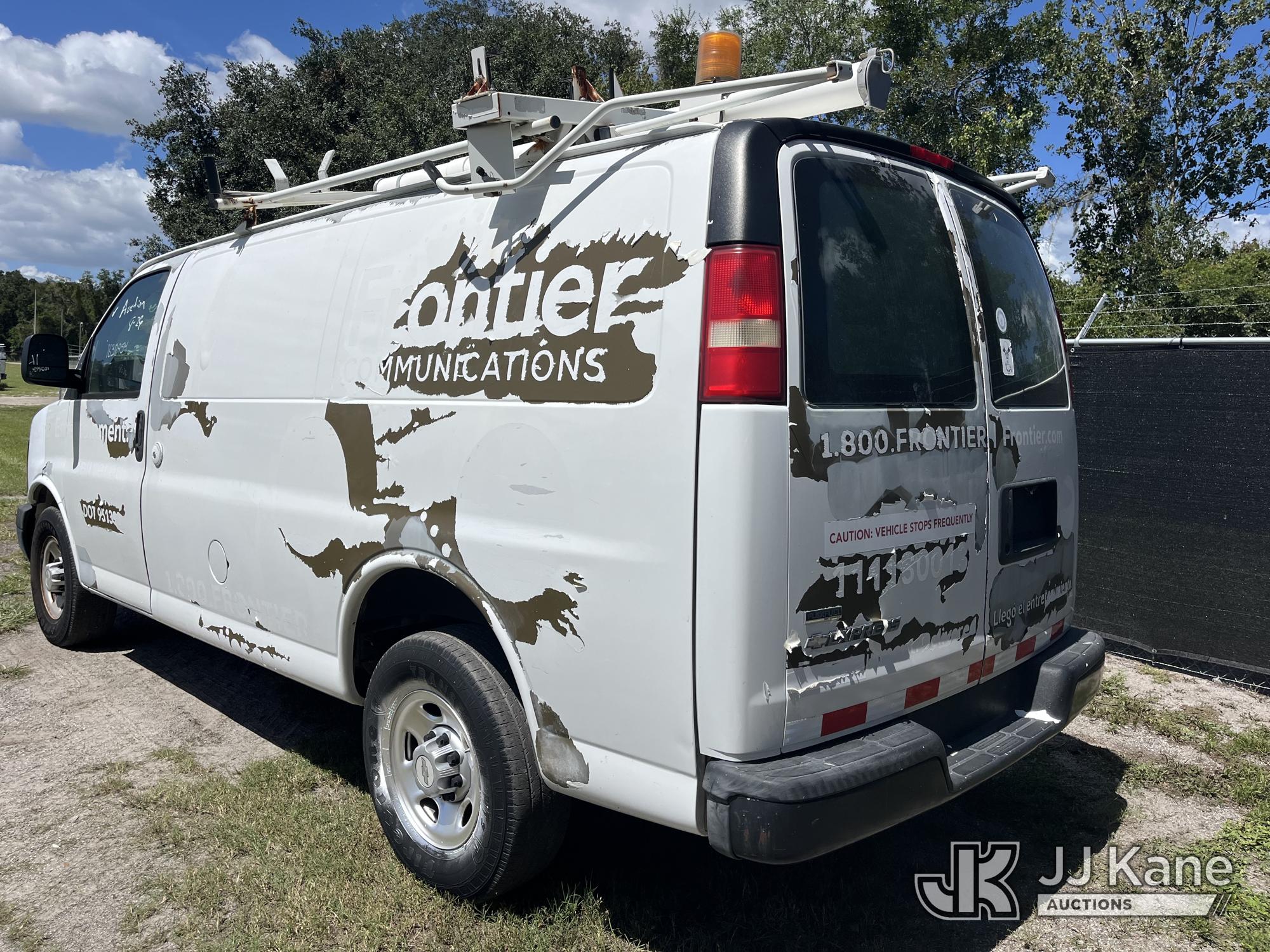 2011 Chevrolet Express G2500