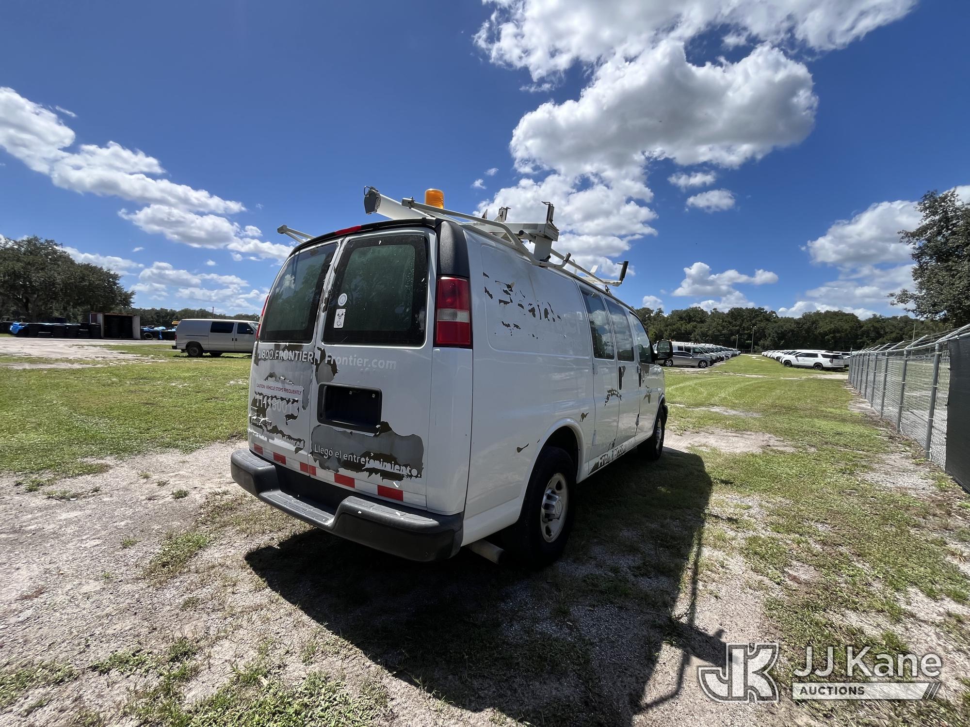 2011 Chevrolet Express G2500