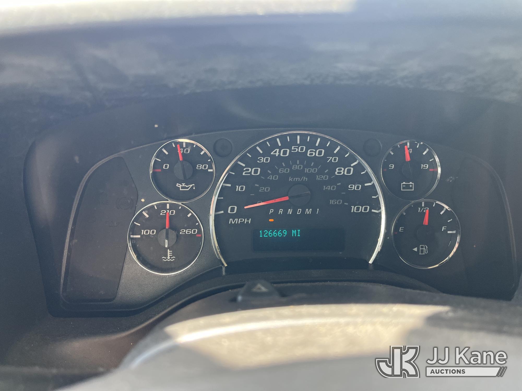 2011 Chevrolet Express G2500