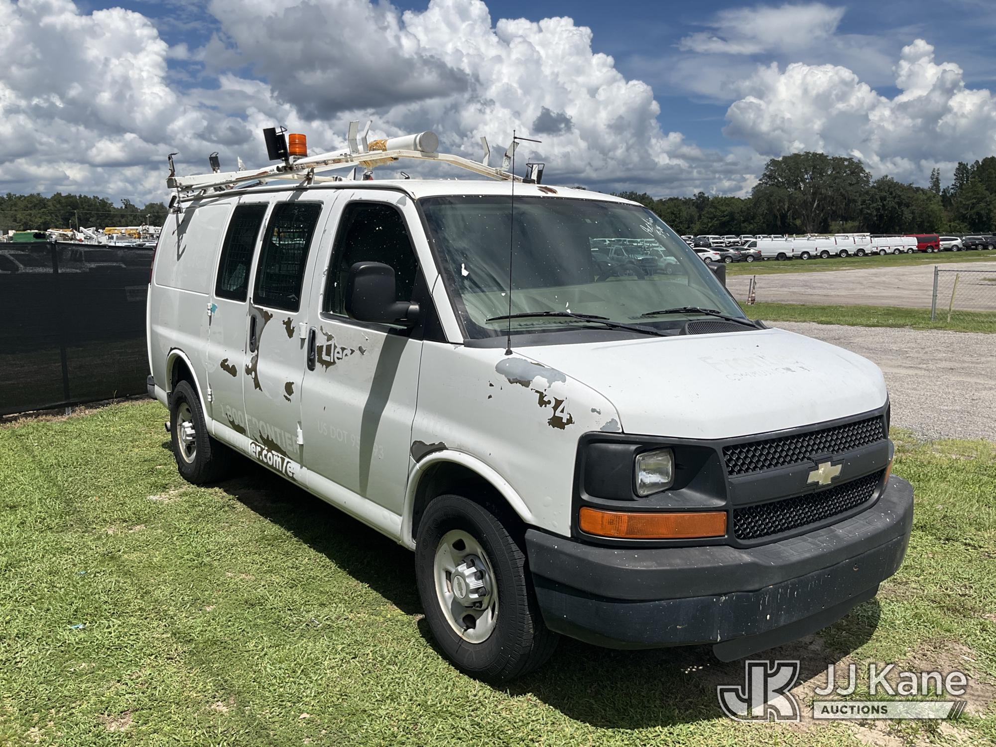 2011 Chevrolet EXPRESS G2500