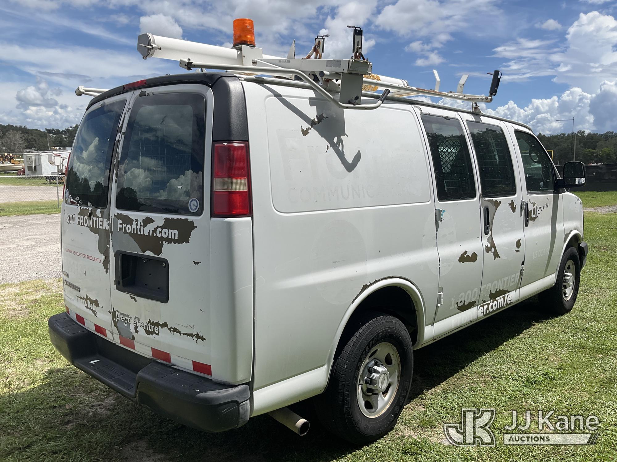 2011 Chevrolet EXPRESS G2500