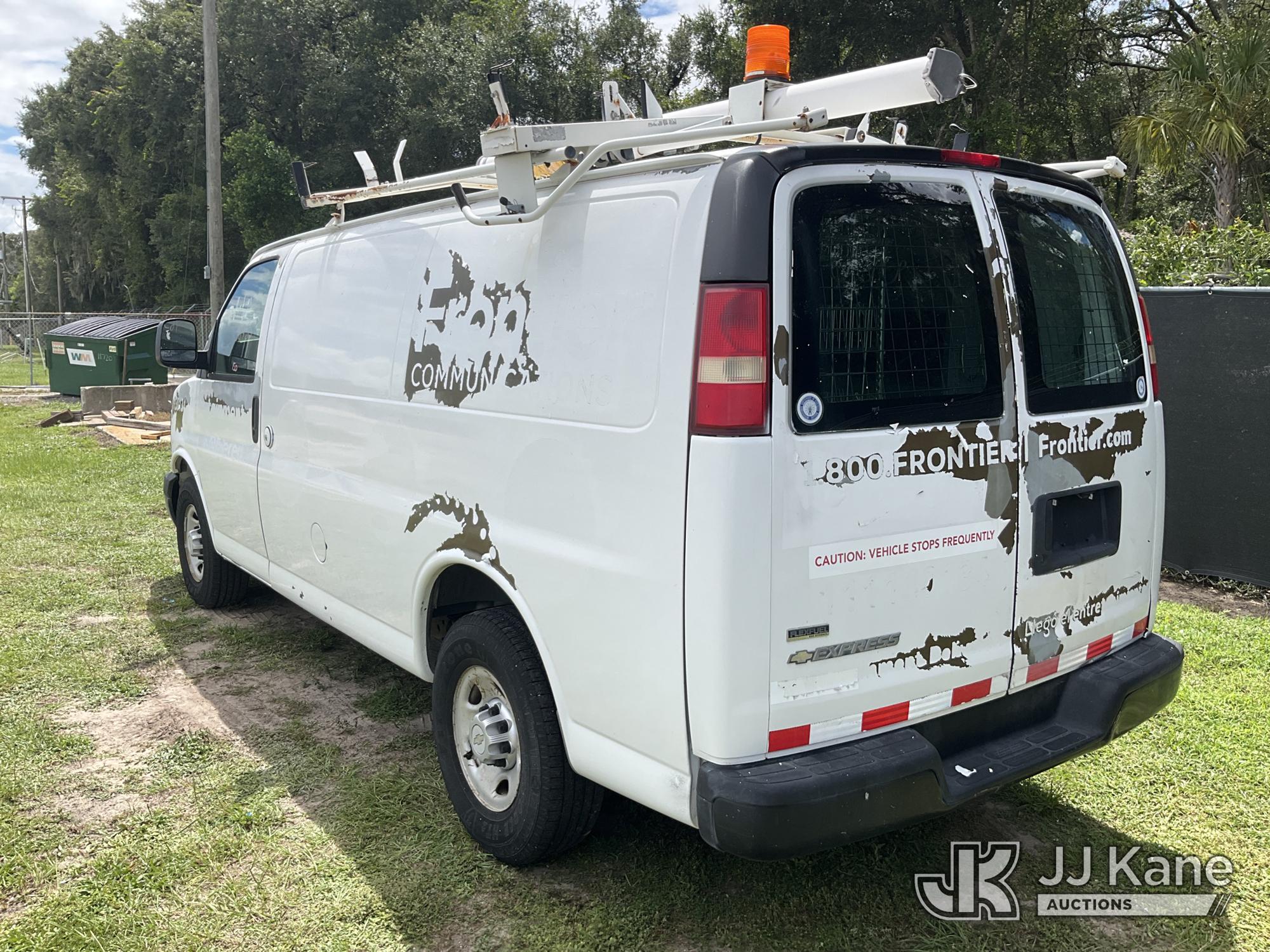 2011 Chevrolet EXPRESS G2500