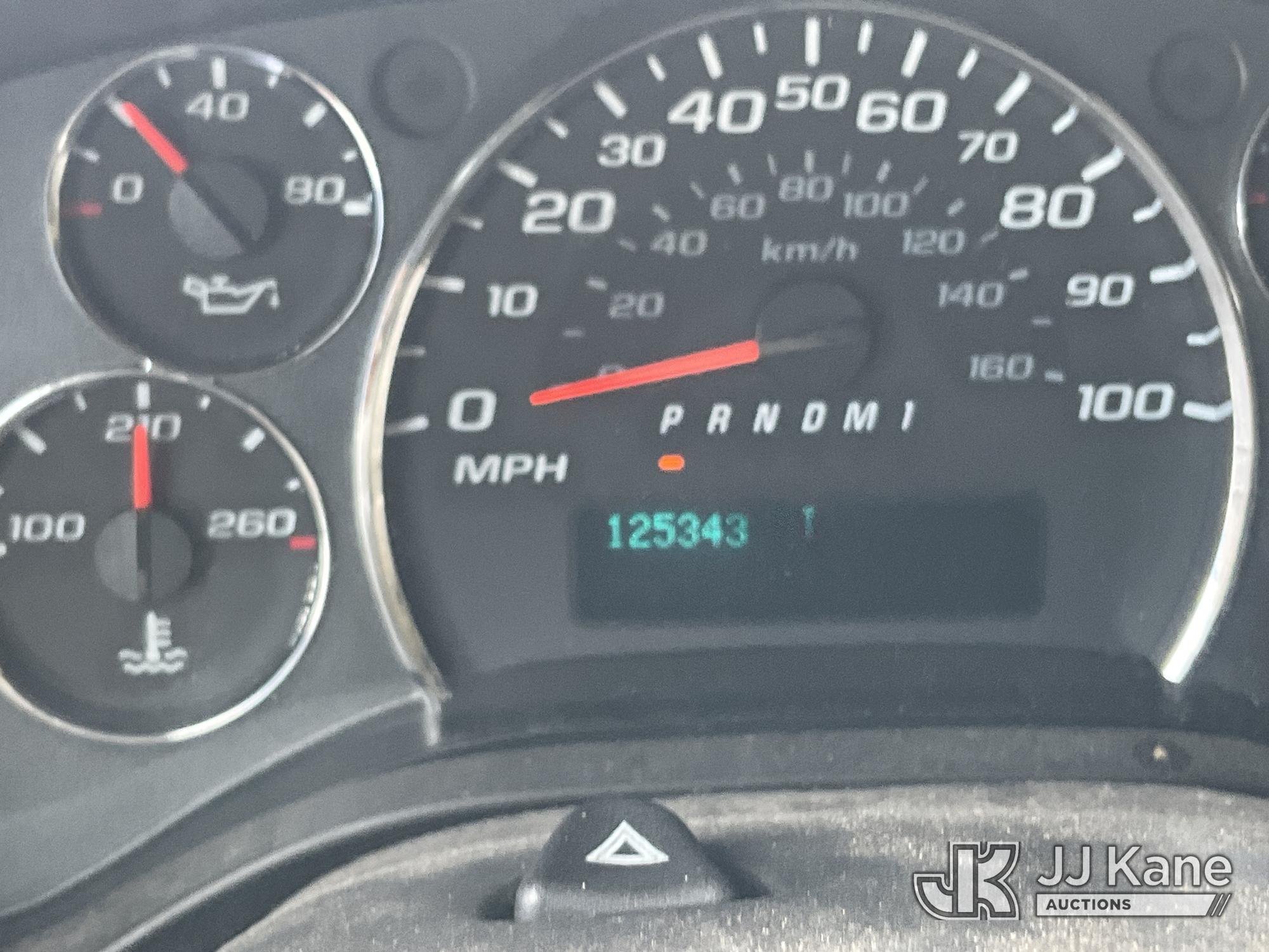 2011 Chevrolet EXPRESS G2500