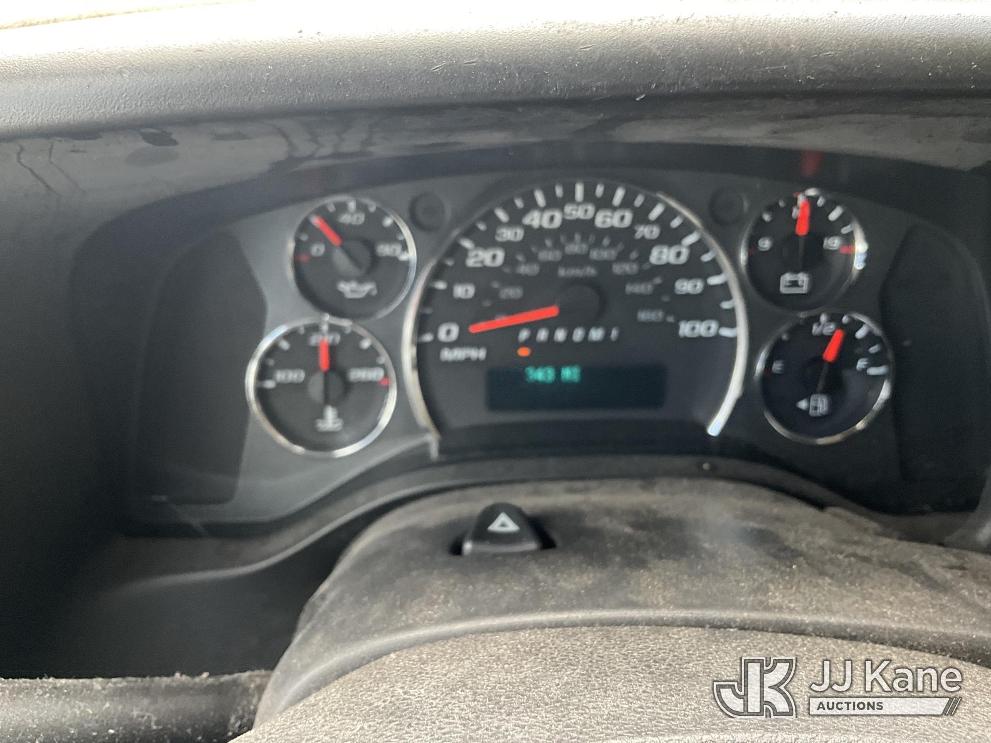 2011 Chevrolet EXPRESS G2500