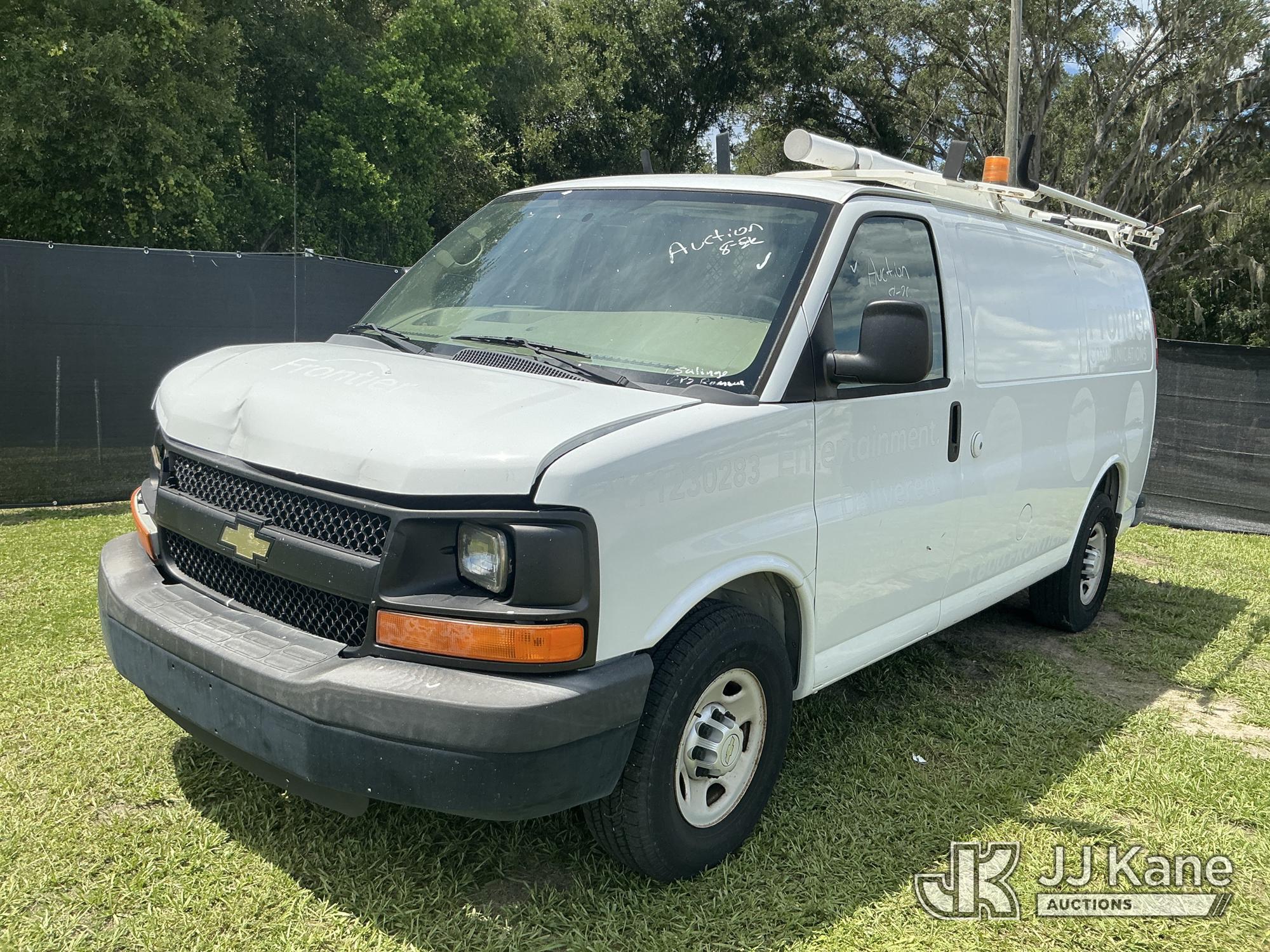 2012 Chevrolet Express G2500