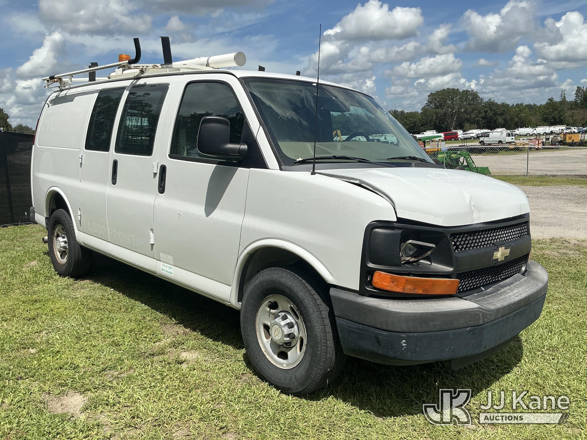 2012 Chevrolet Express G2500