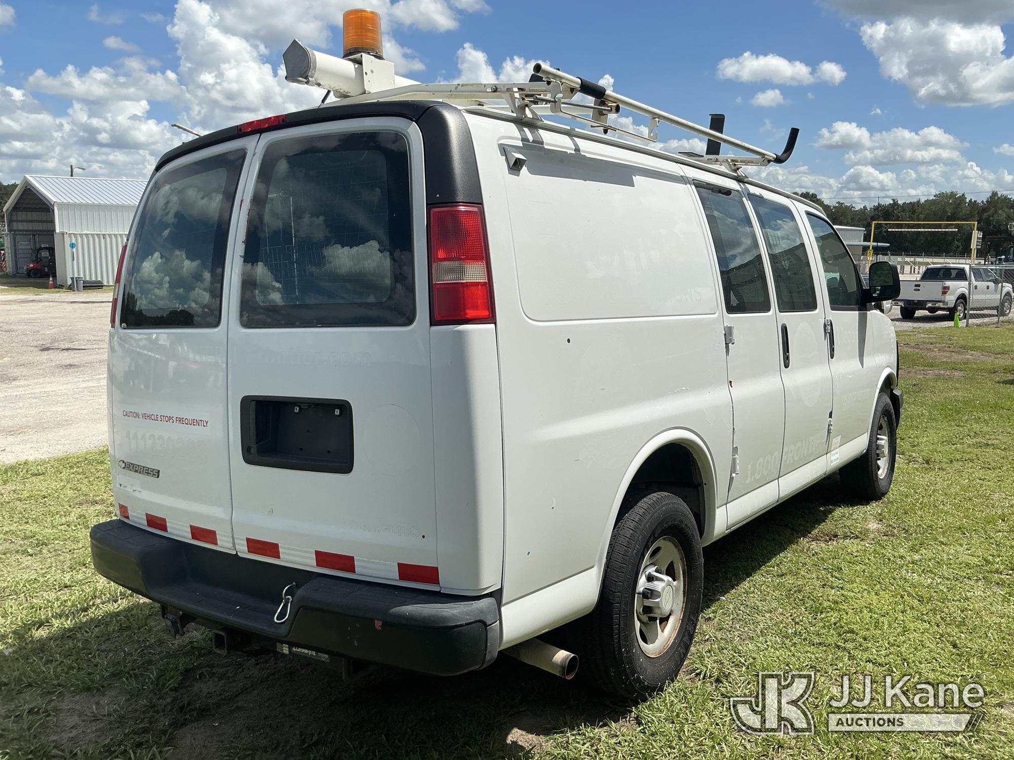 2012 Chevrolet Express G2500