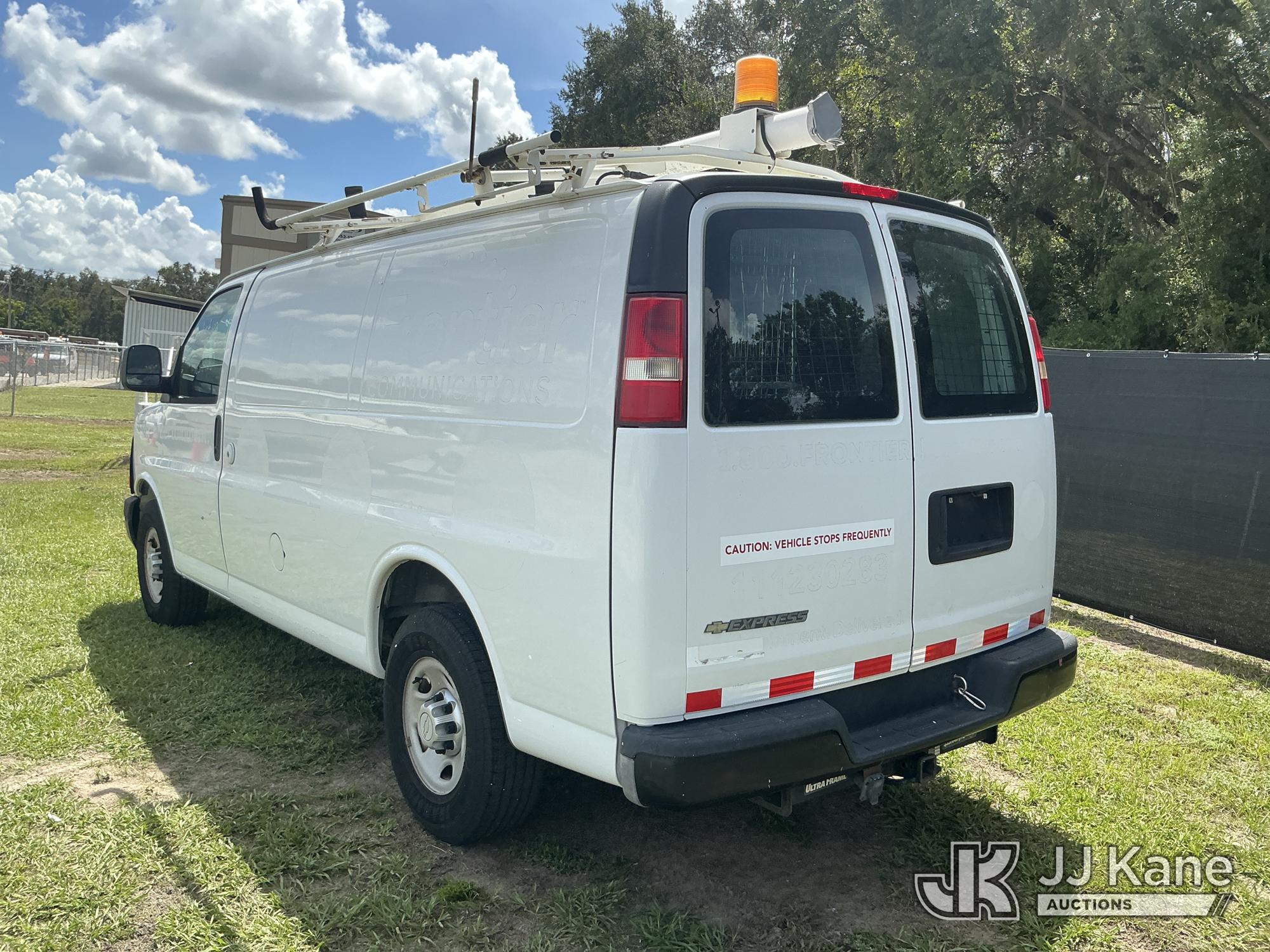 2012 Chevrolet Express G2500