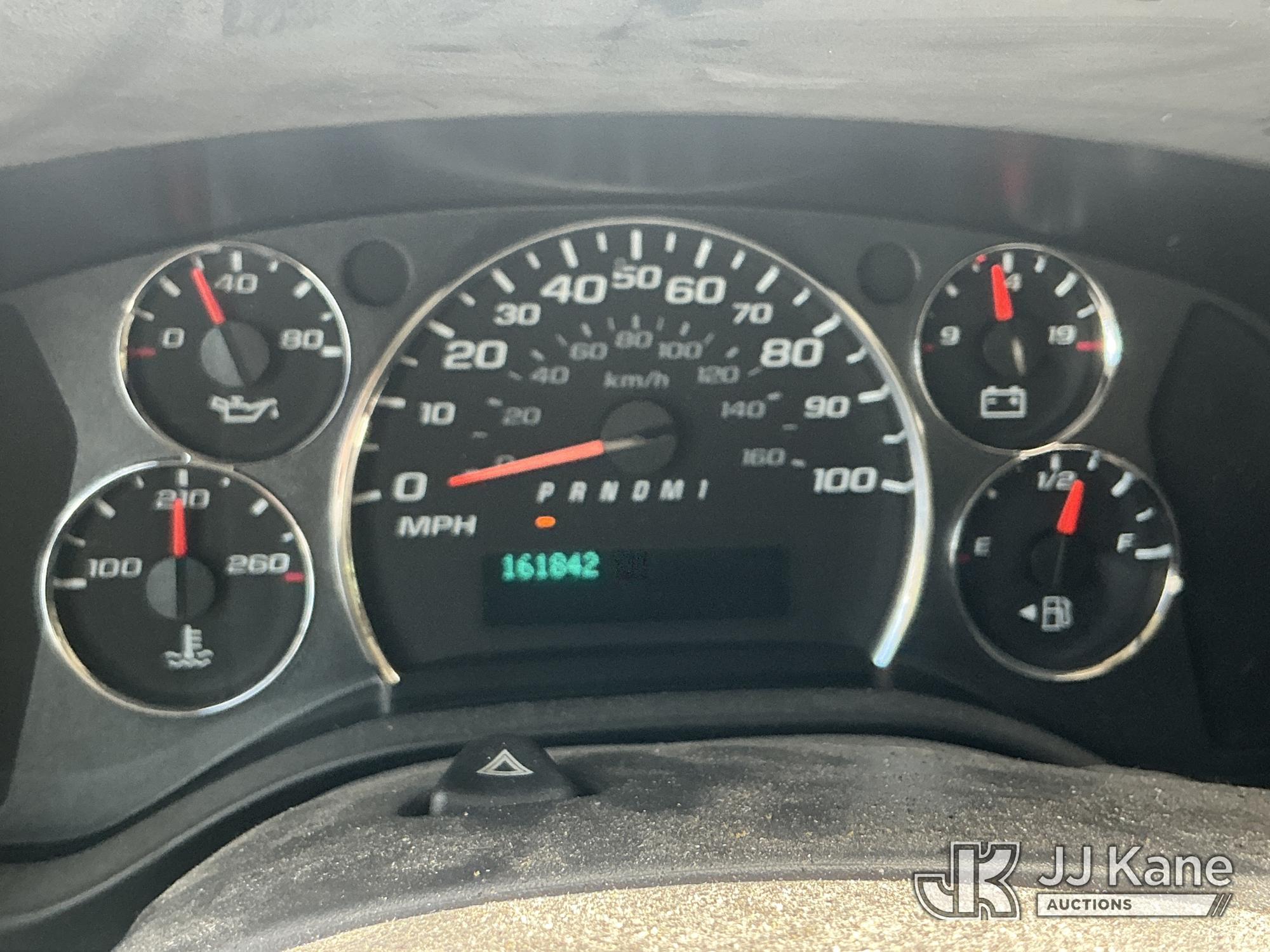2012 Chevrolet Express G2500