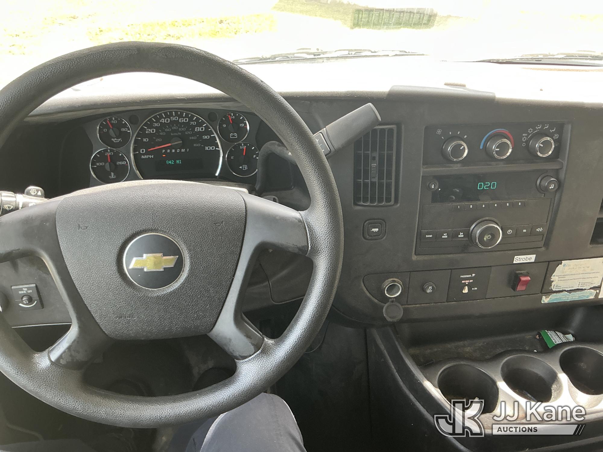 2012 Chevrolet Express G2500