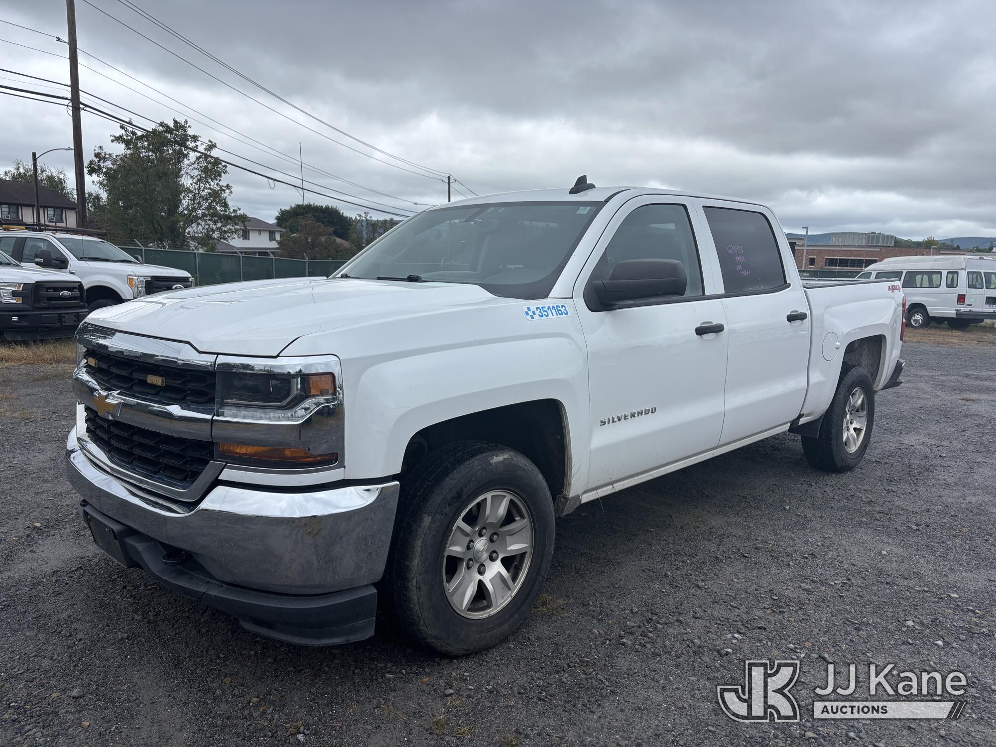 2018 Chevrolet Silverado 1500 4x4
