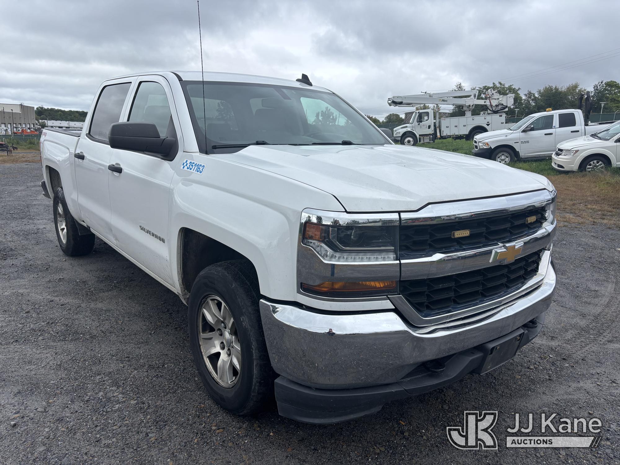 2018 Chevrolet Silverado 1500 4x4