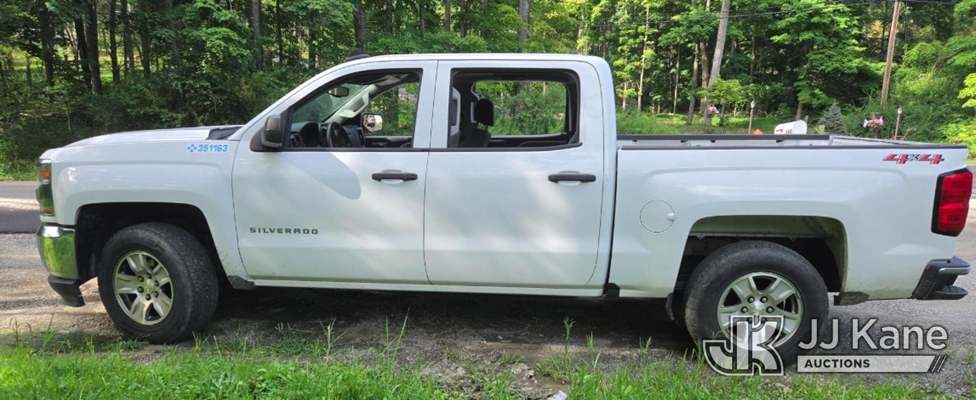 2018 Chevrolet Silverado 1500 4x4