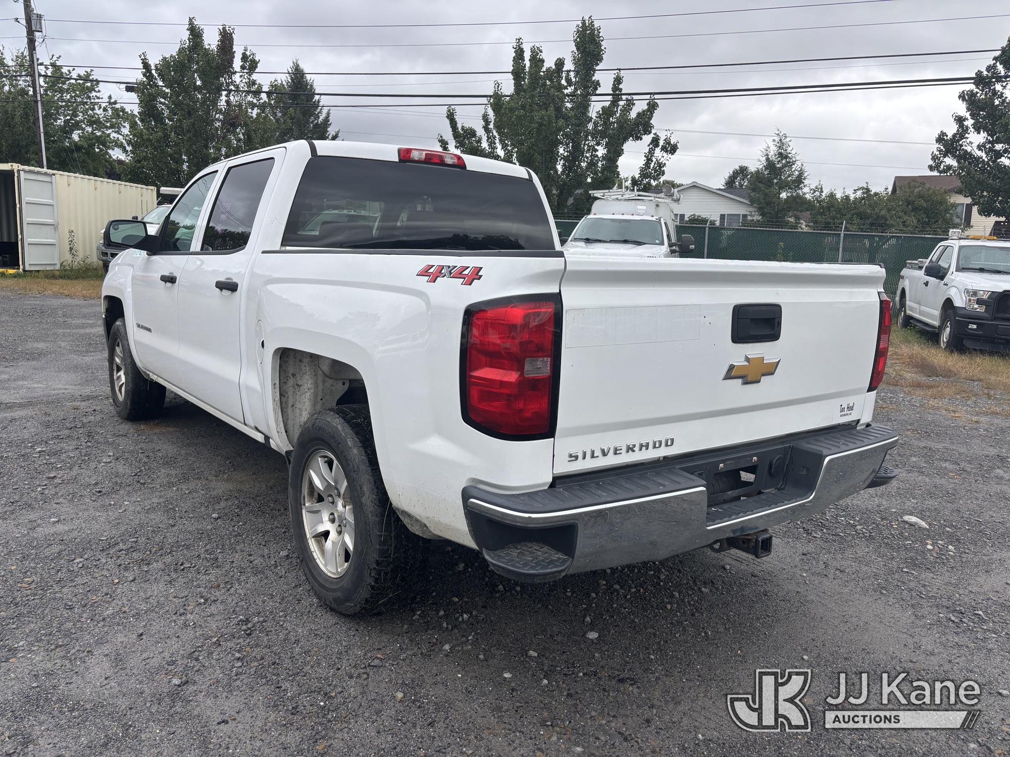 2018 Chevrolet Silverado 1500 4x4