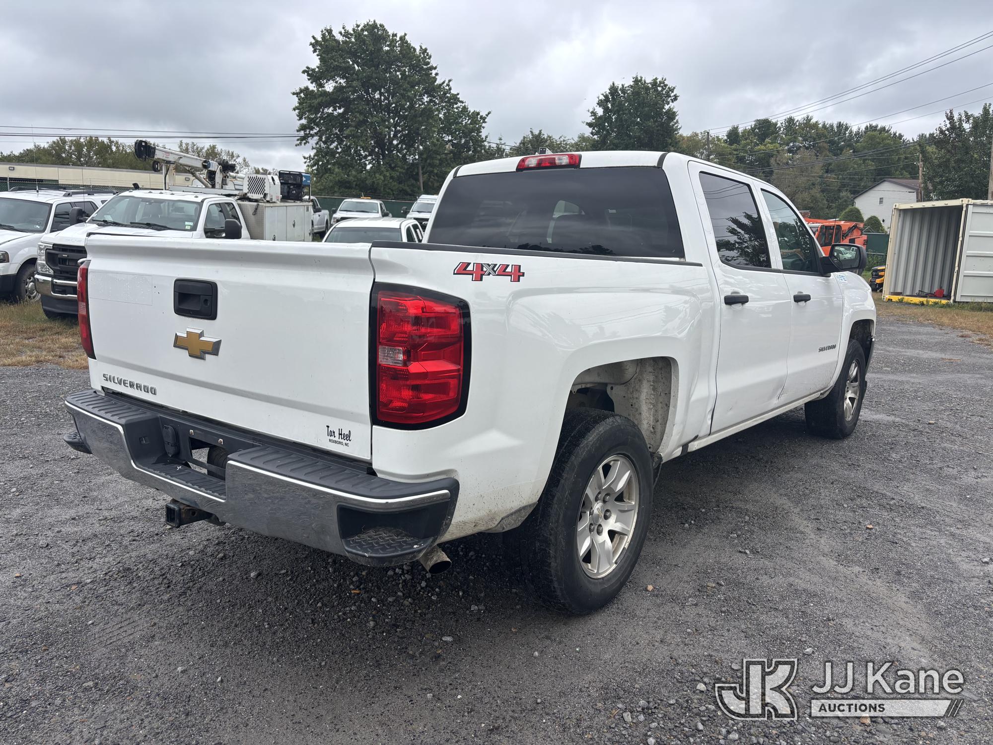 2018 Chevrolet Silverado 1500 4x4