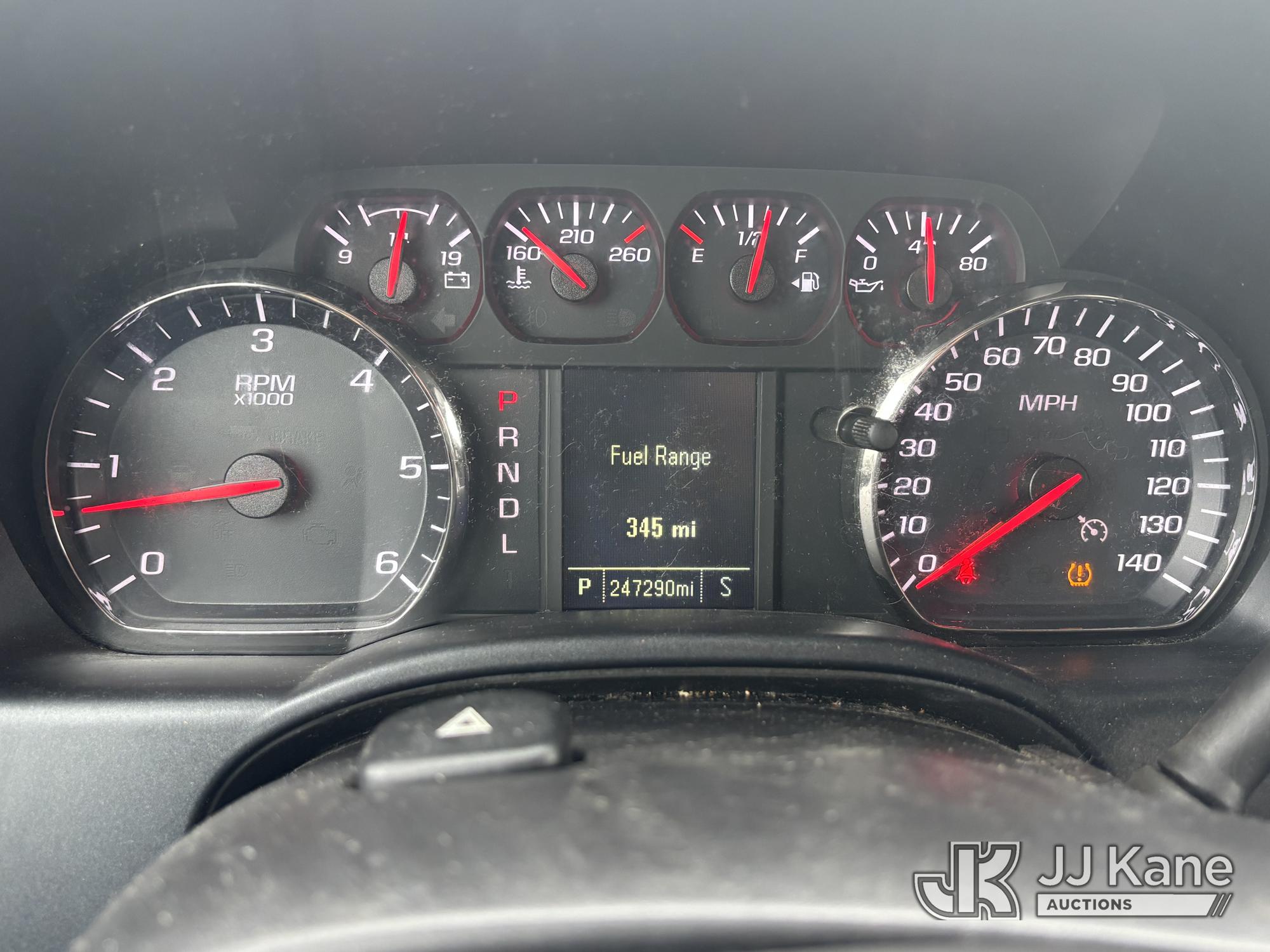 2018 Chevrolet Silverado 1500 4x4