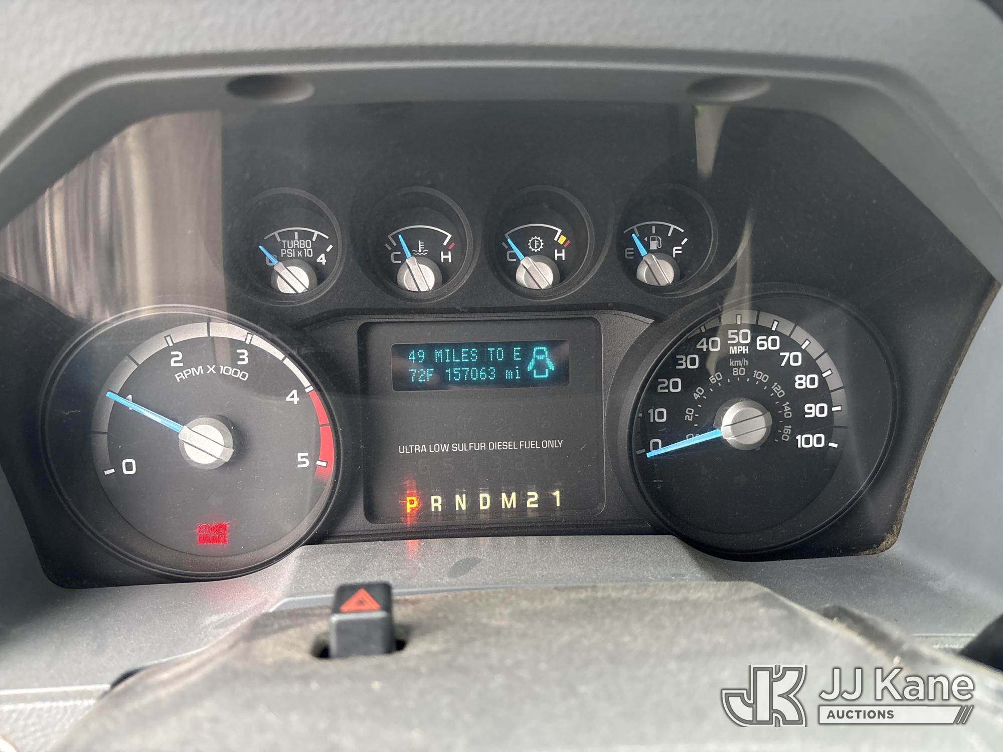2016 Ford F-550