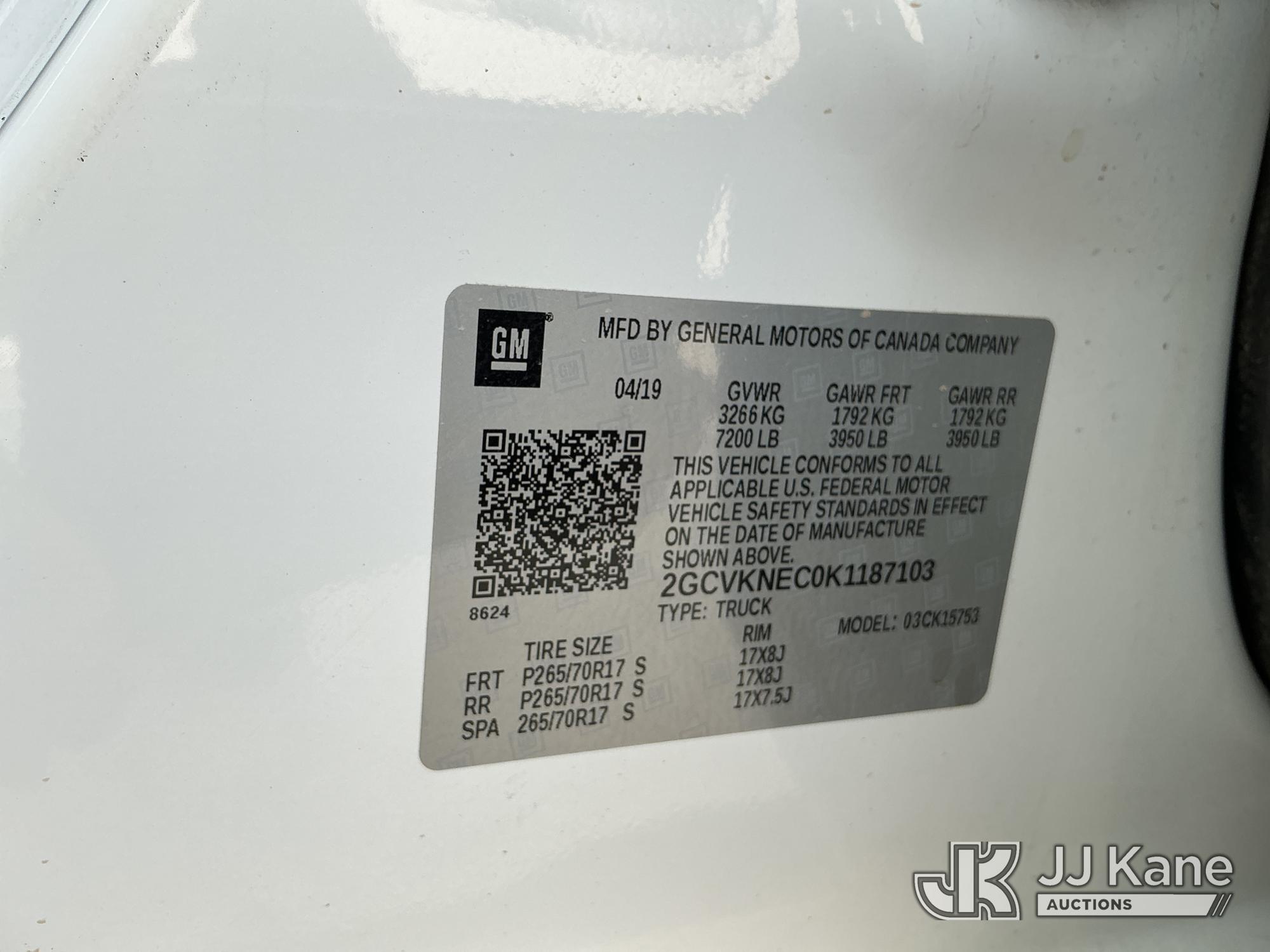 2019 Chevrolet Silverado 1500 4x4