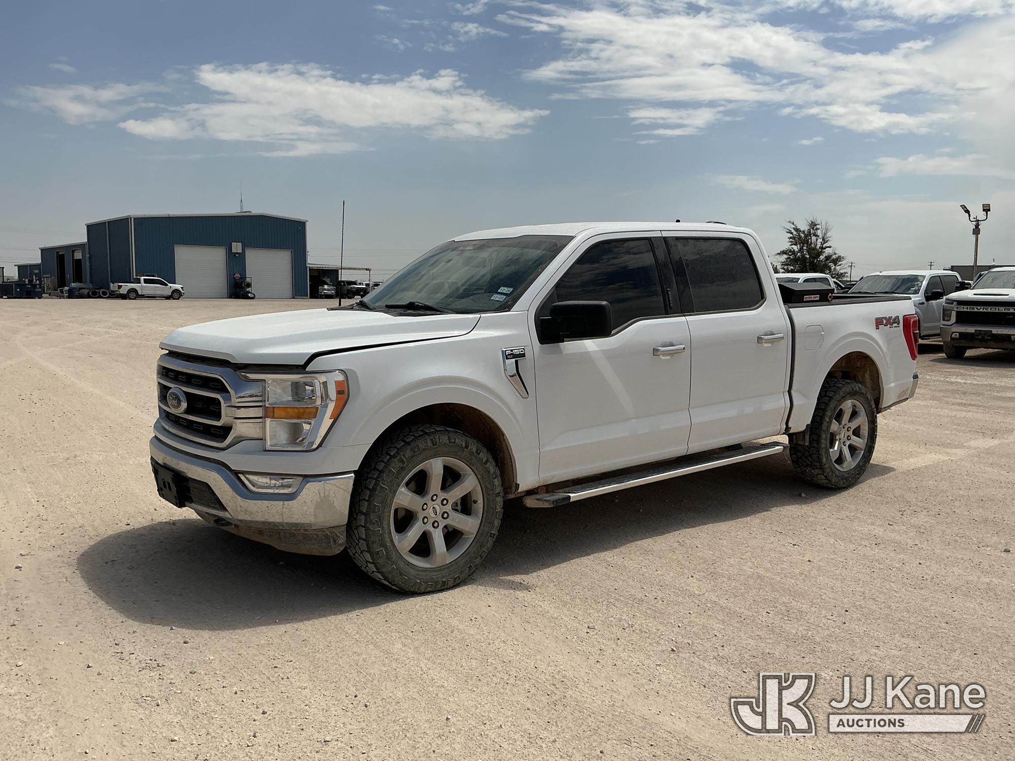 2022 Ford F150 4X4