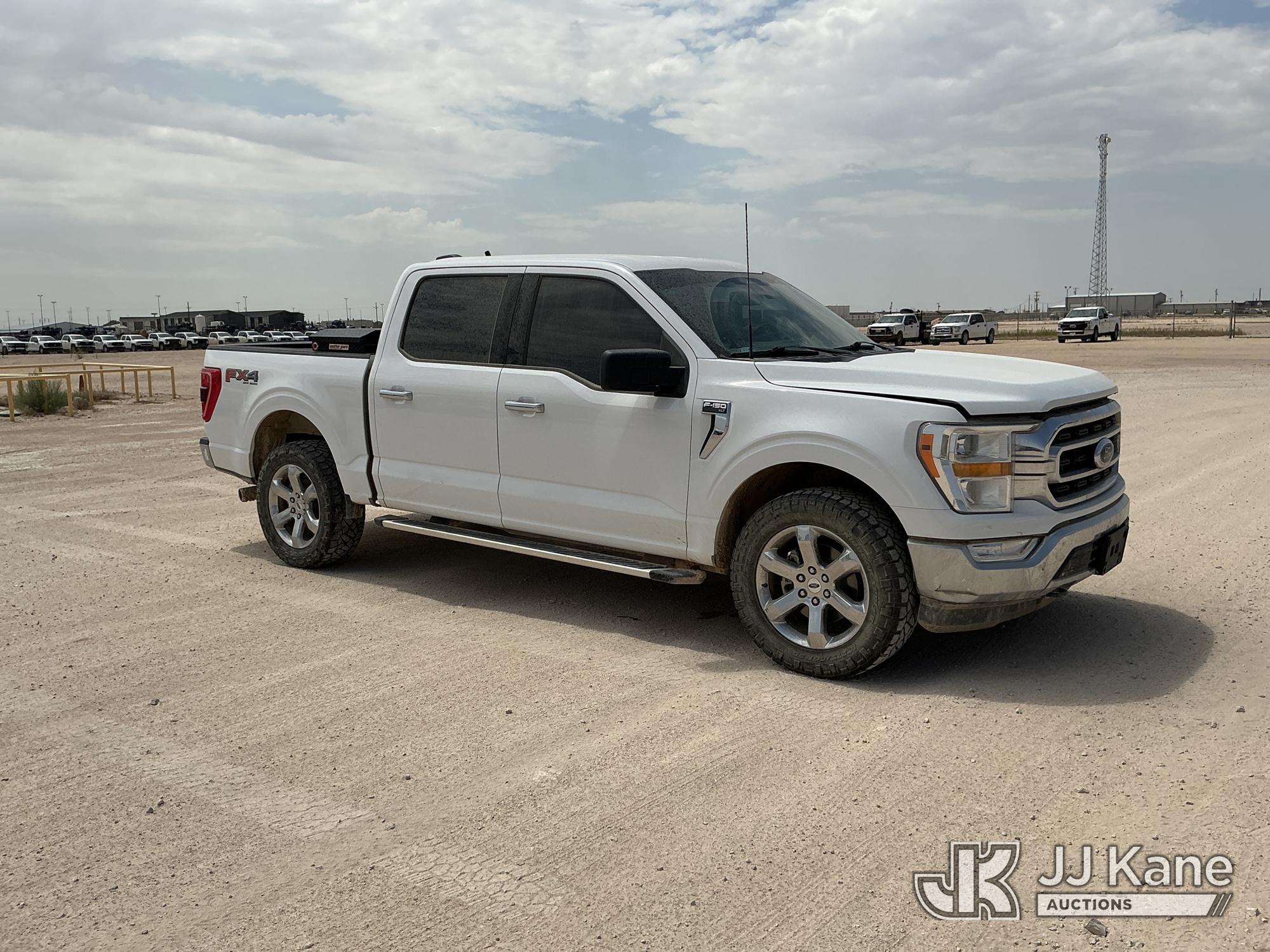 2022 Ford F150 4X4