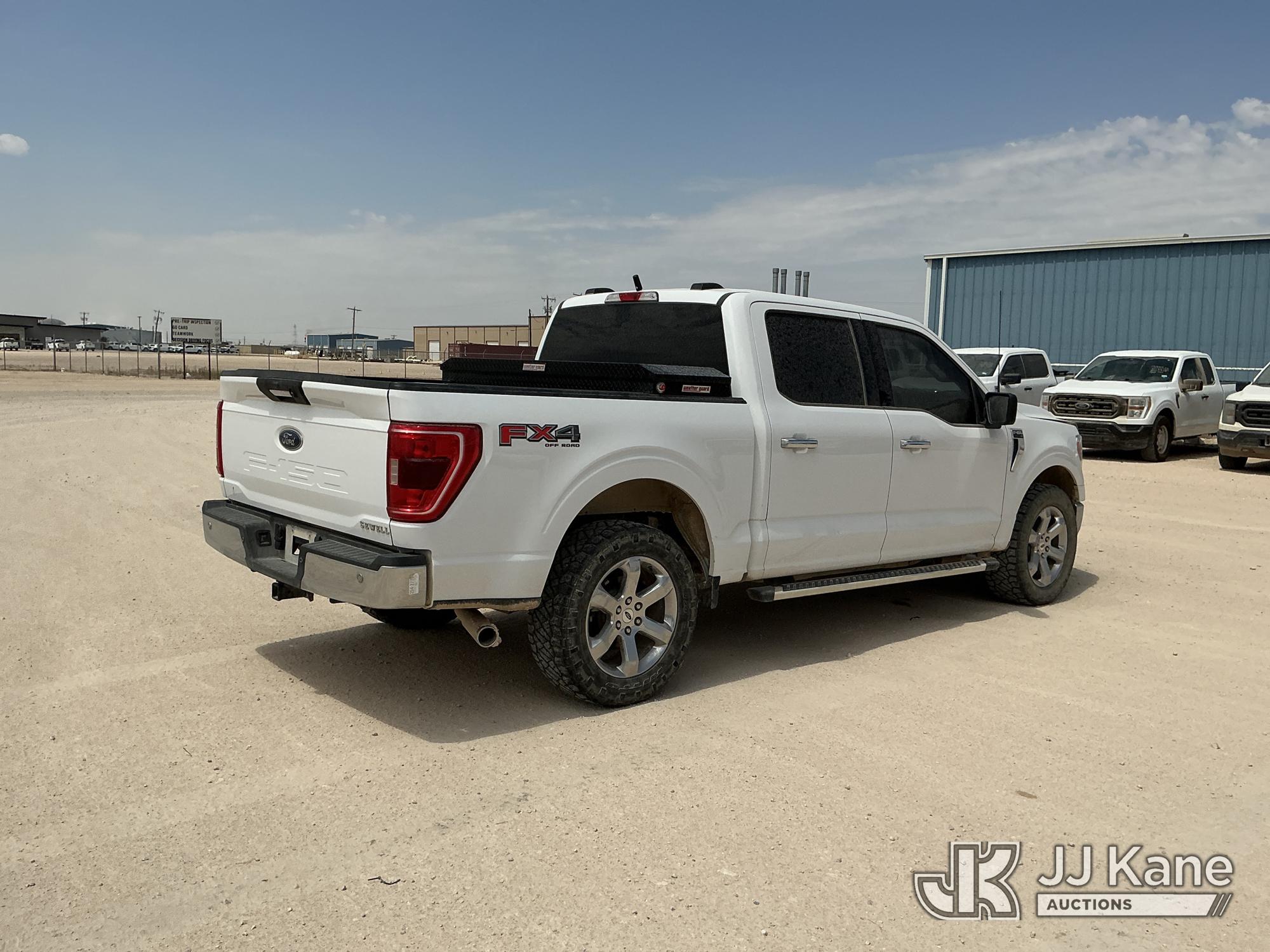 2022 Ford F150 4X4