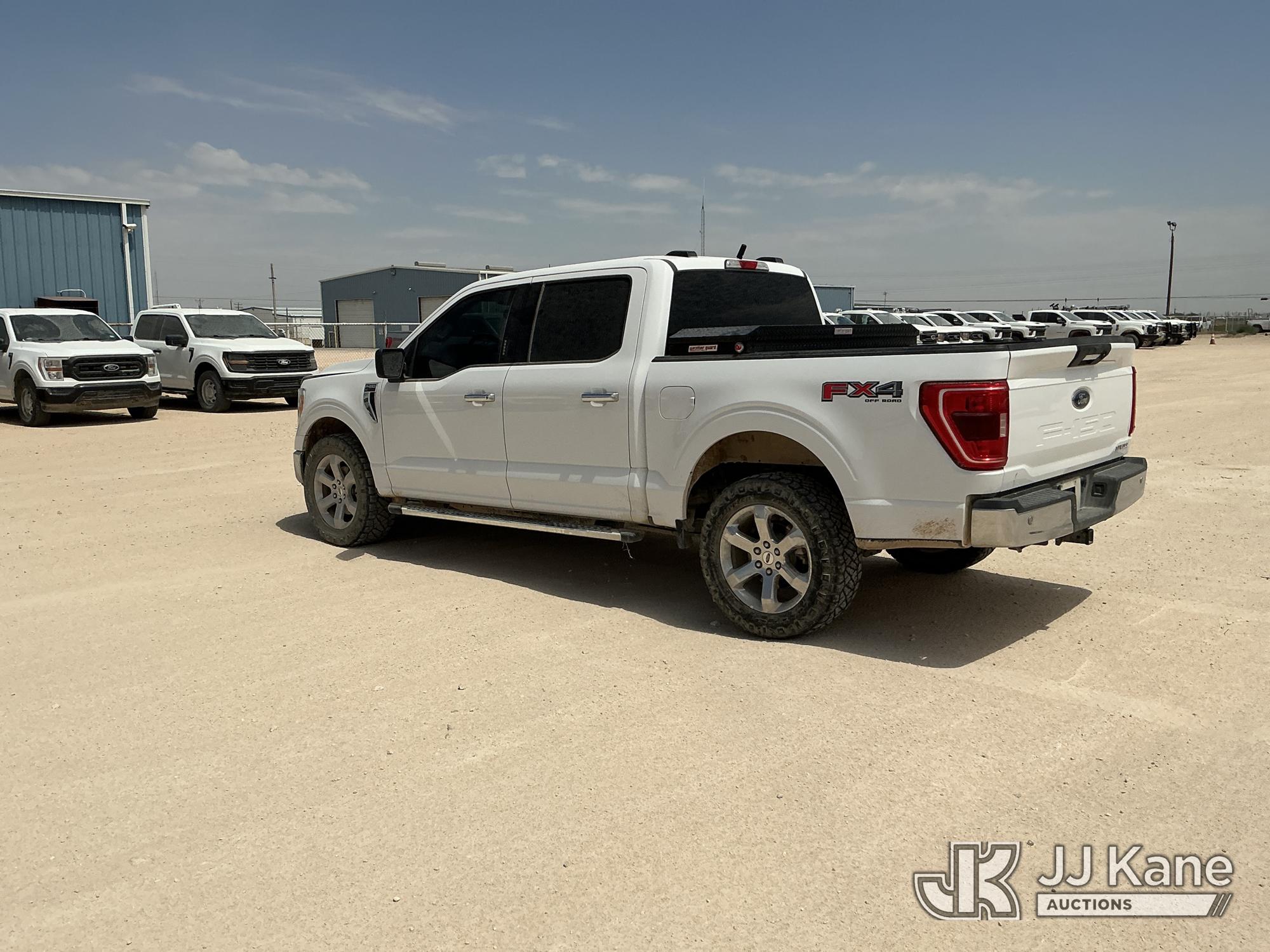 2022 Ford F150 4X4