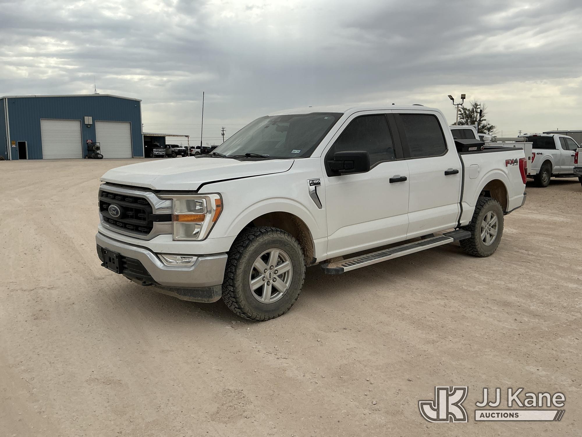 2022 Ford F150 4X4