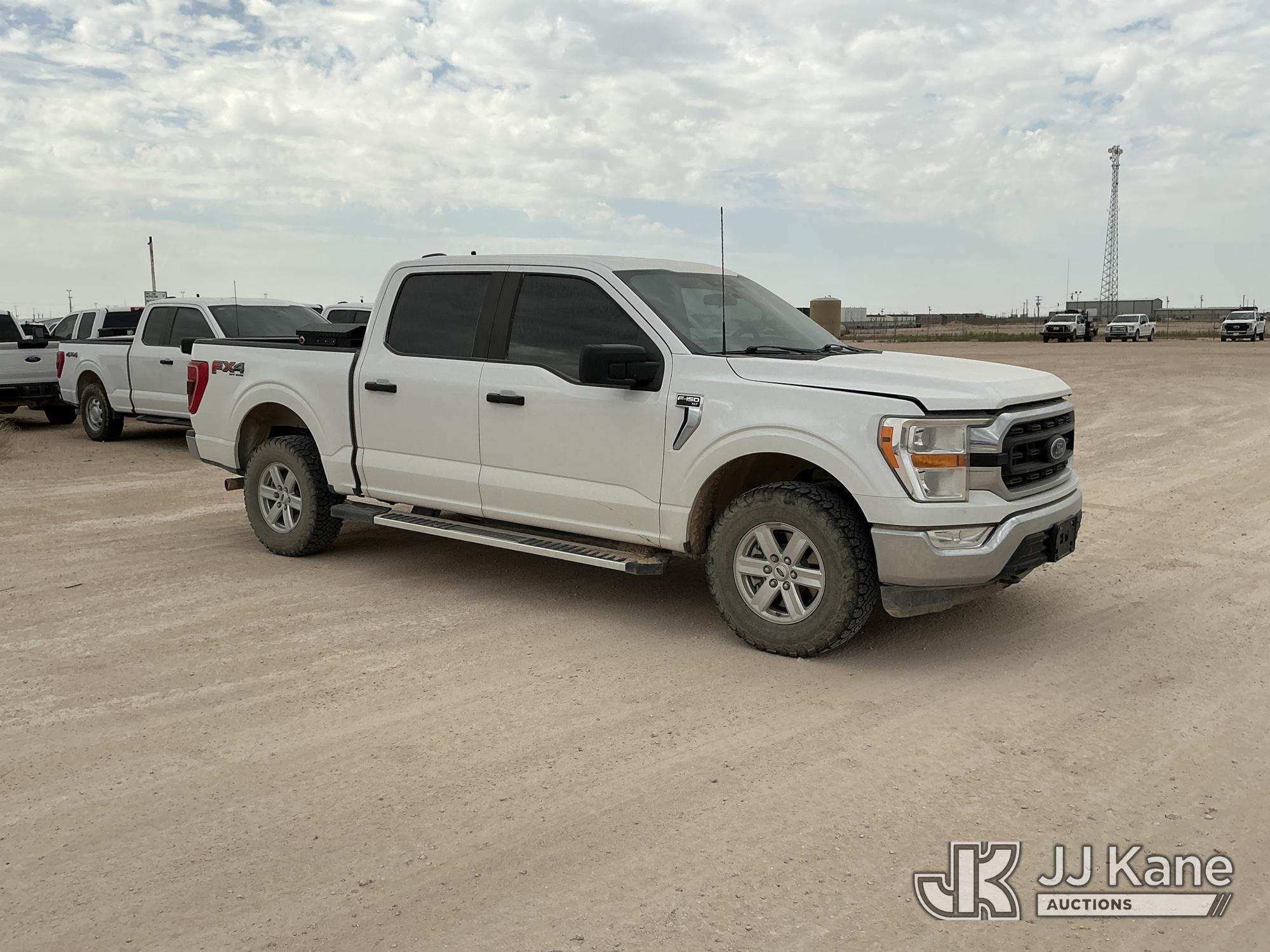 2022 Ford F150 4X4