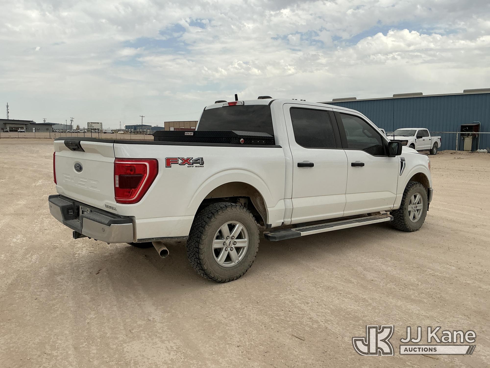 2022 Ford F150 4X4
