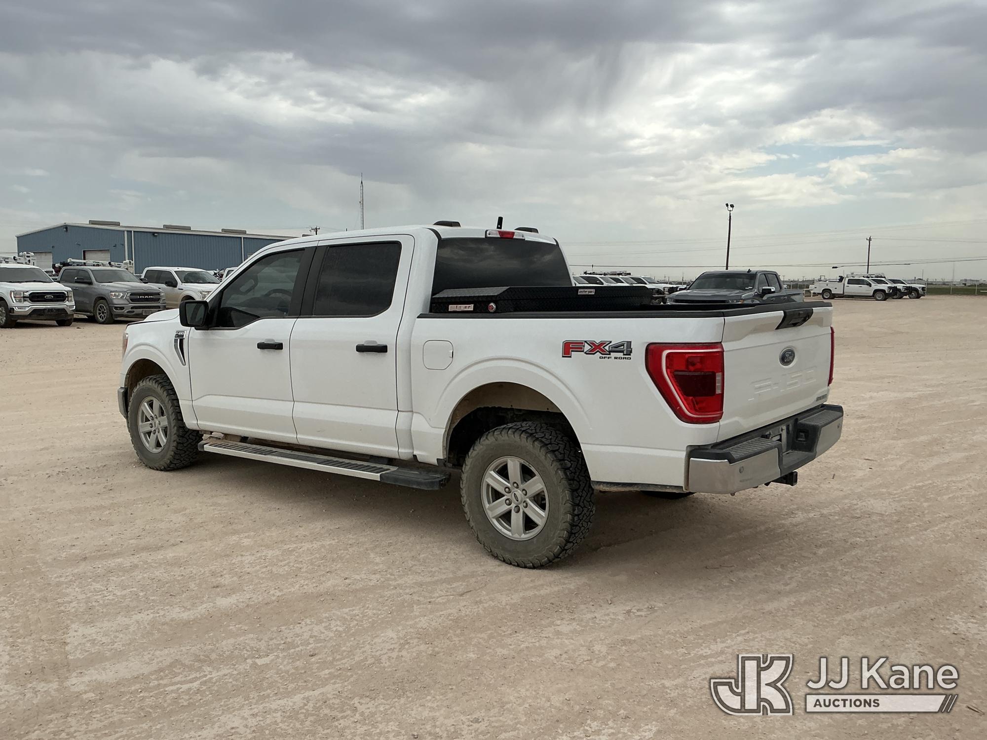 2022 Ford F150 4X4