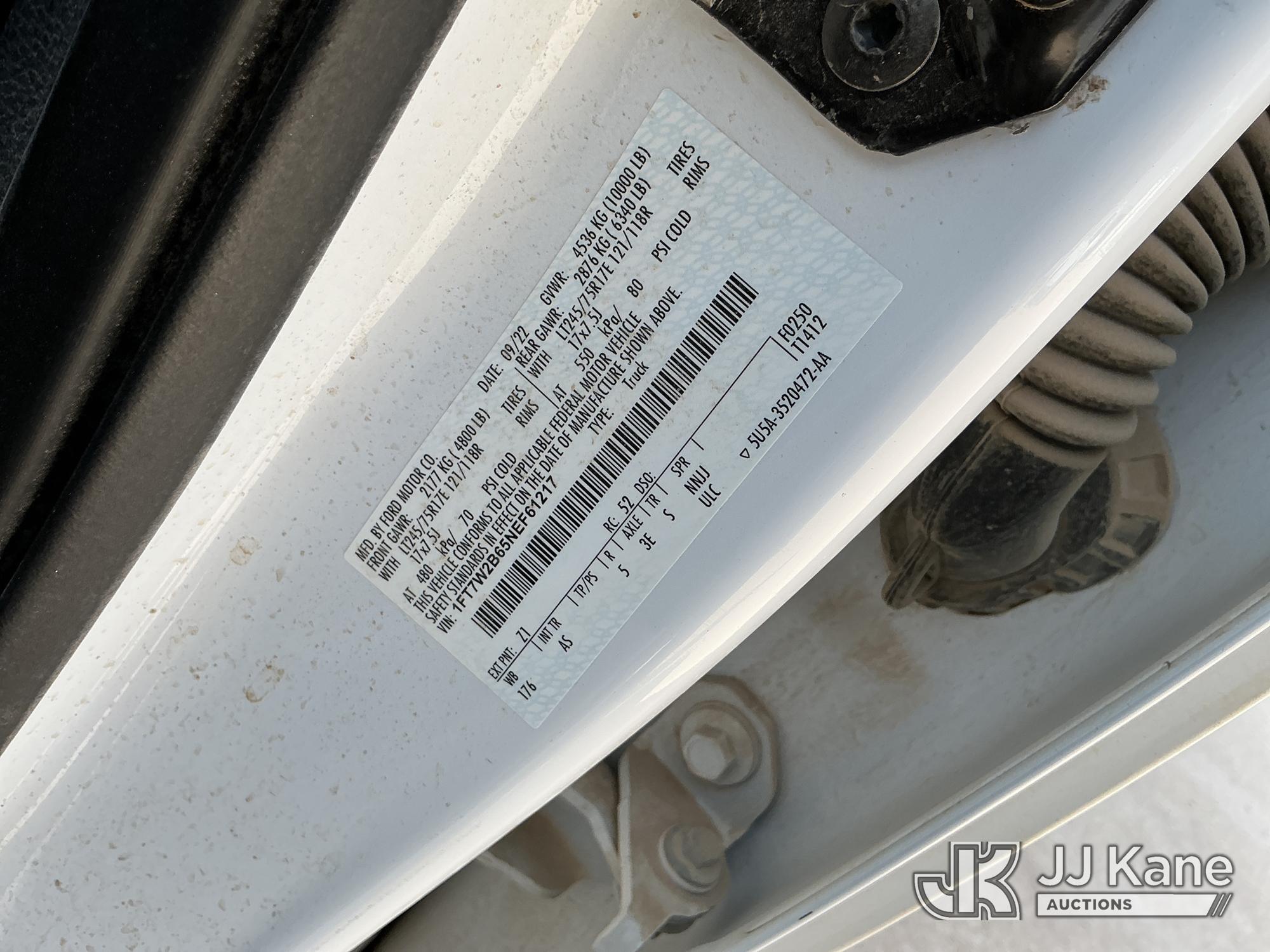 2022 Ford F-250 SD