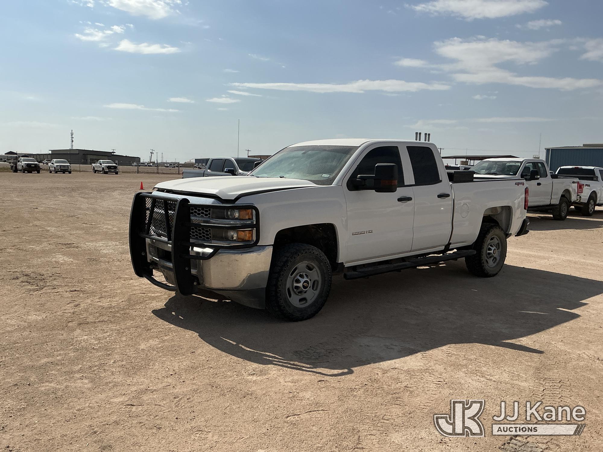 2019 Chevrolet SILVERADO 2500HD 4X4
