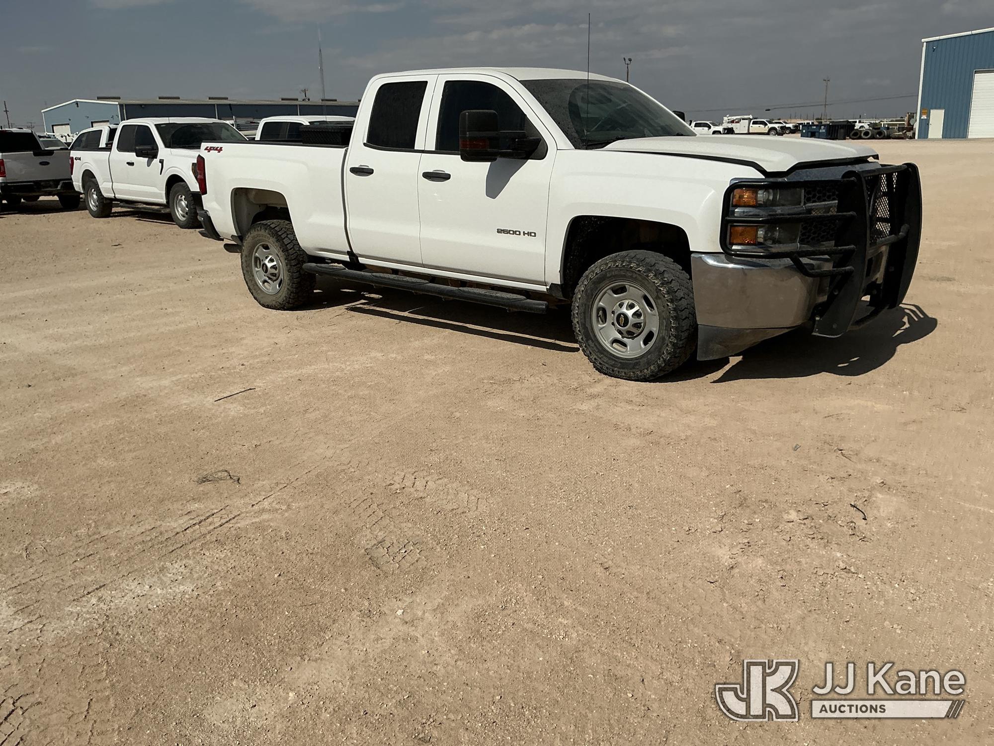 2019 Chevrolet SILVERADO 2500HD 4X4